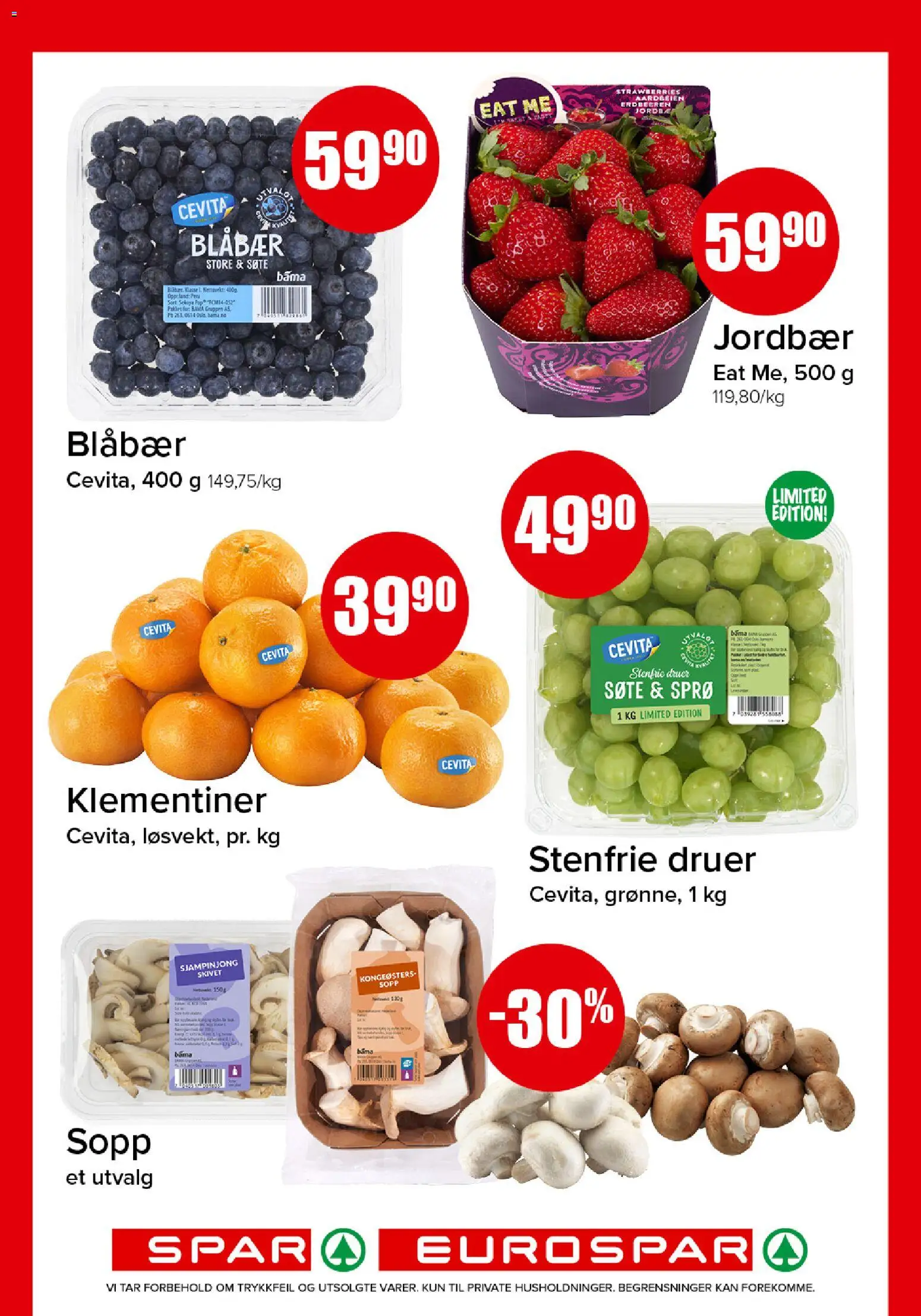Spar kundeavis Kundeavis in Norge