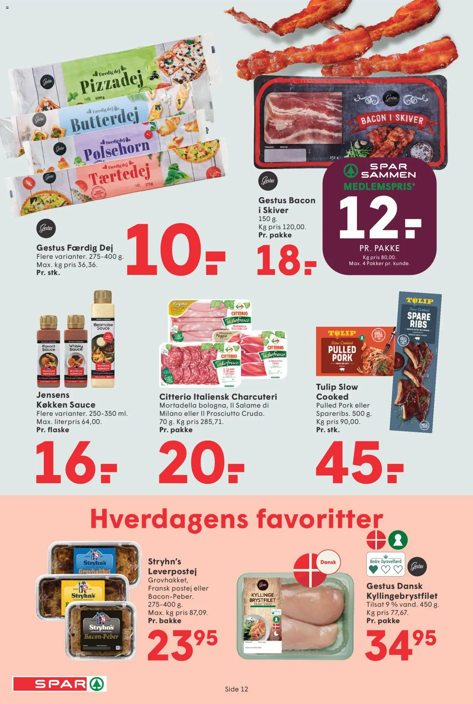 Spar - Tilbudsavis uge 42 Tilbudsavis in Danmark