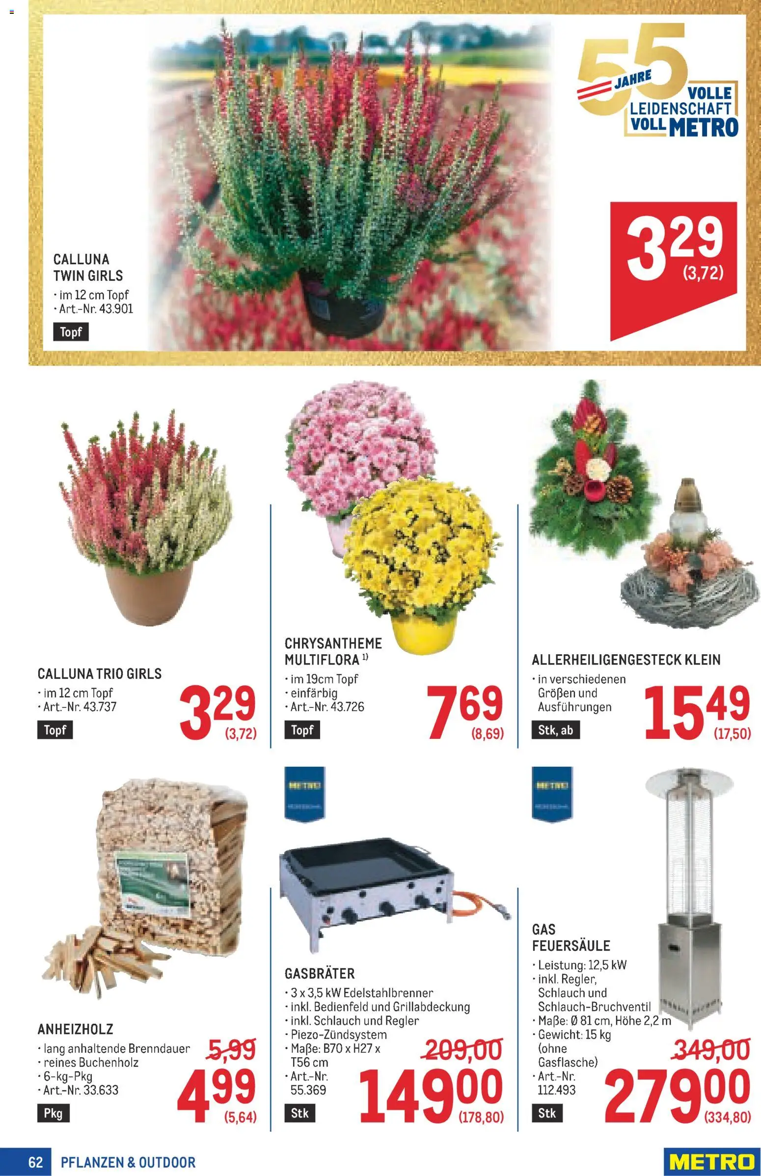 Metro angebote Profi Flugblatt in Österreich