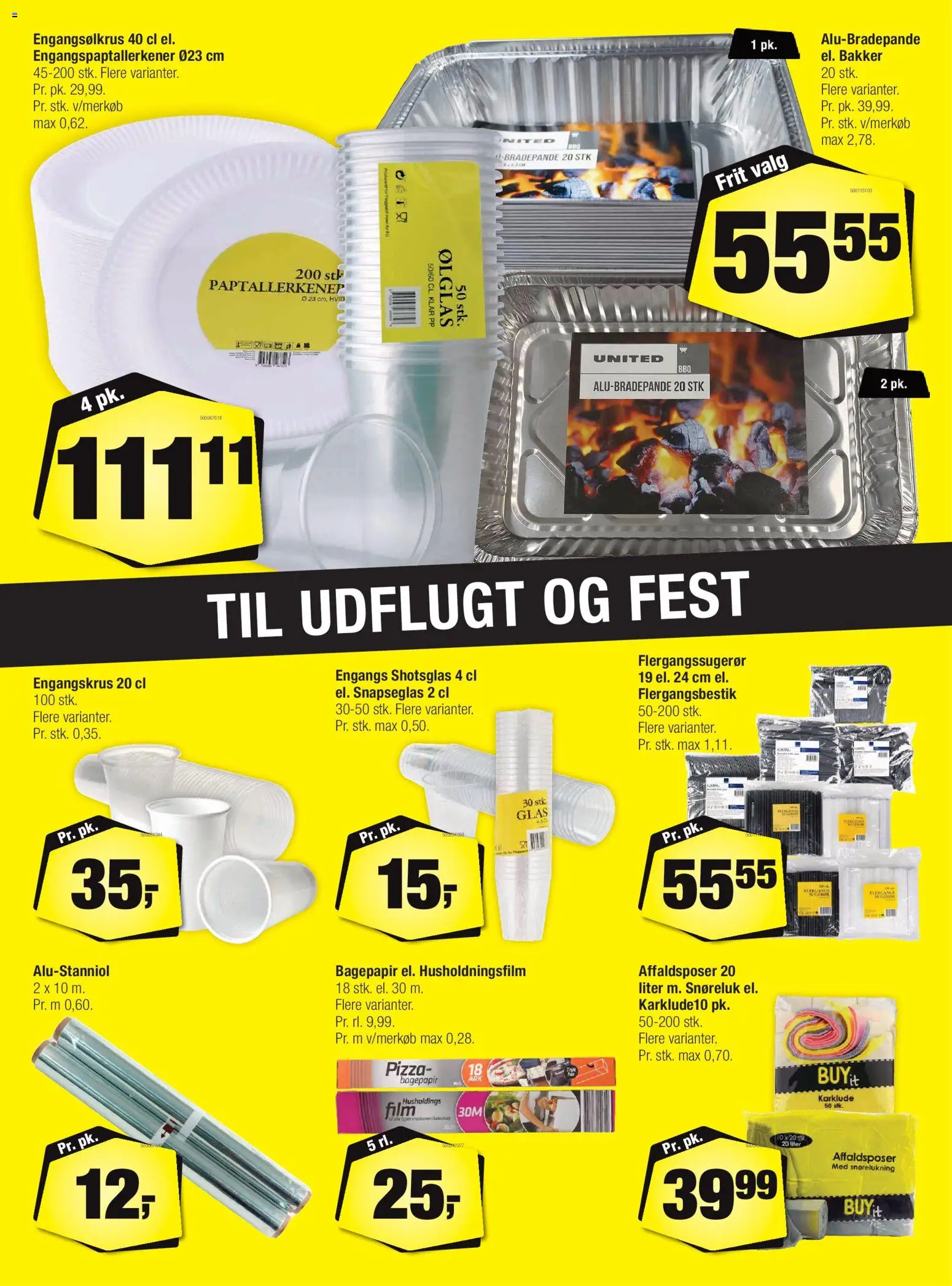 🛍️ Calle - Tilbudsavis fra 08/07/2026 » Se eksklusive tilbud og spar penge i dag! 💰 | Danmark