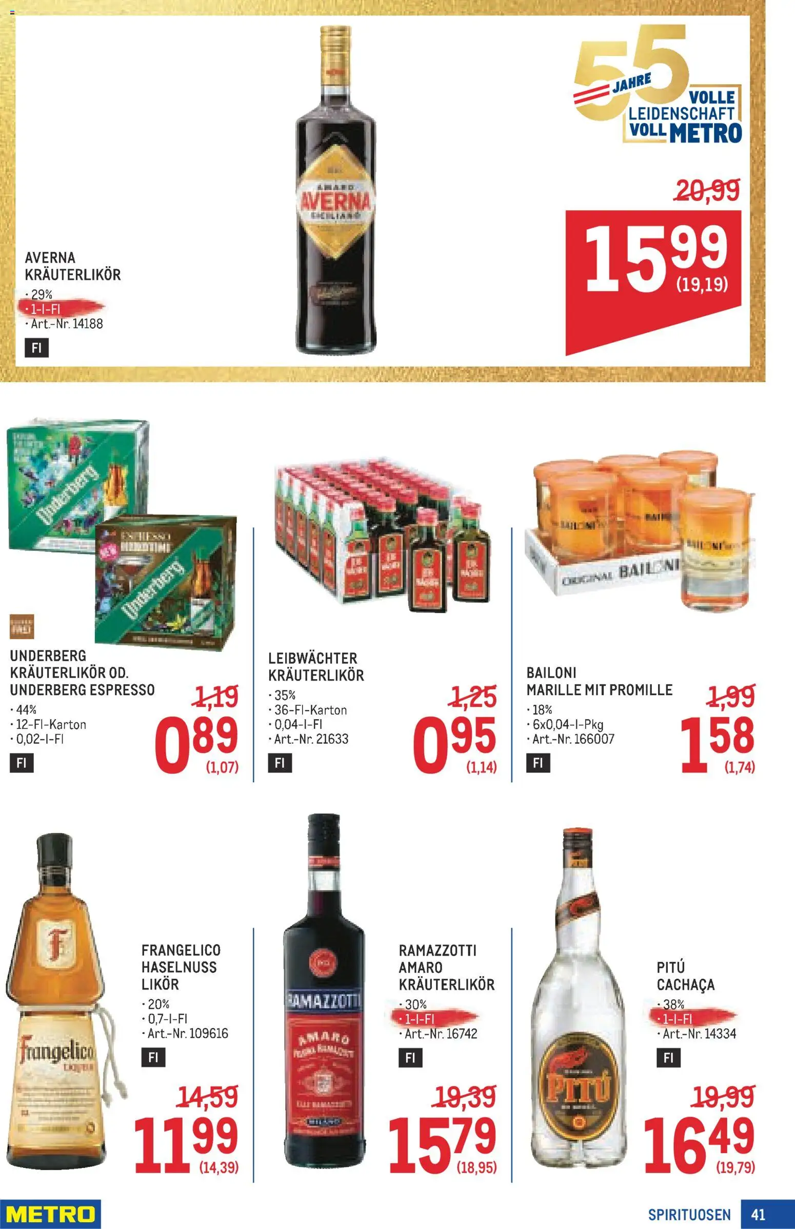 Metro angebote Profi Flugblatt in Österreich