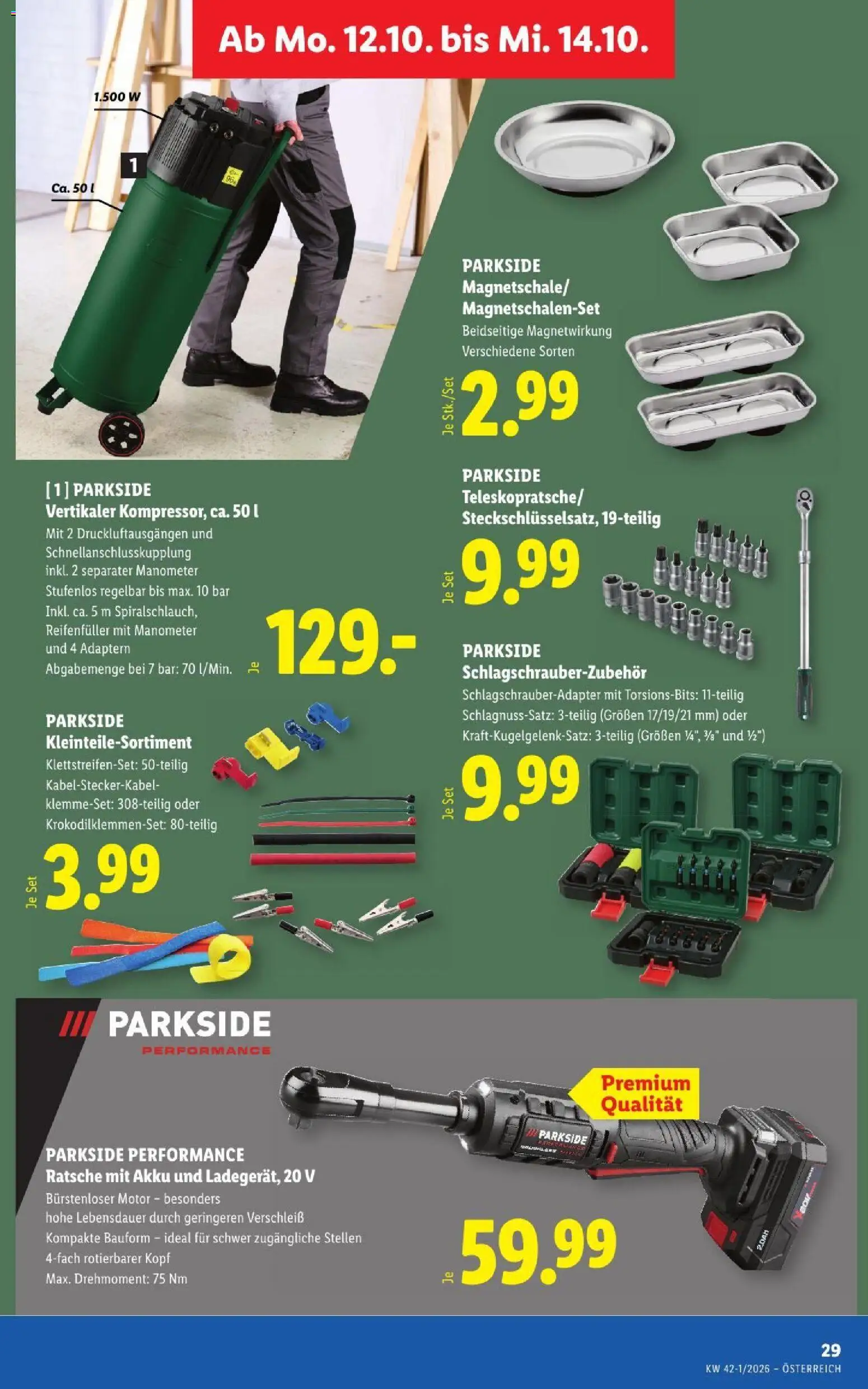 Lidl Flugblatt Flugblatt in Österreich