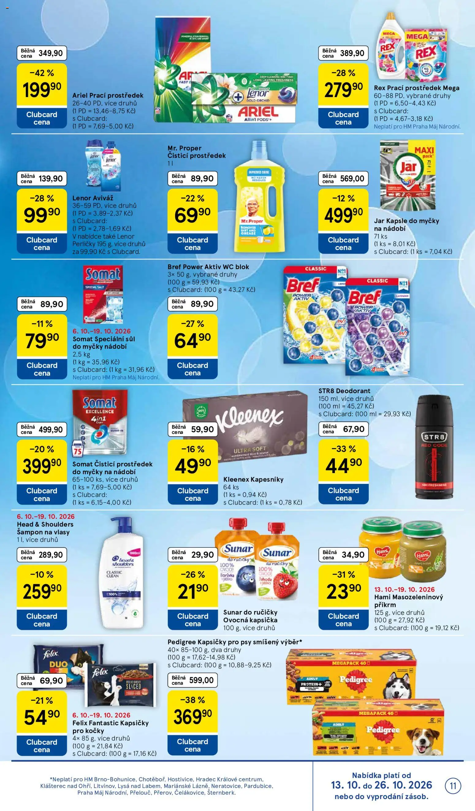 Tesco leták - Hypermarket Leták in Česko