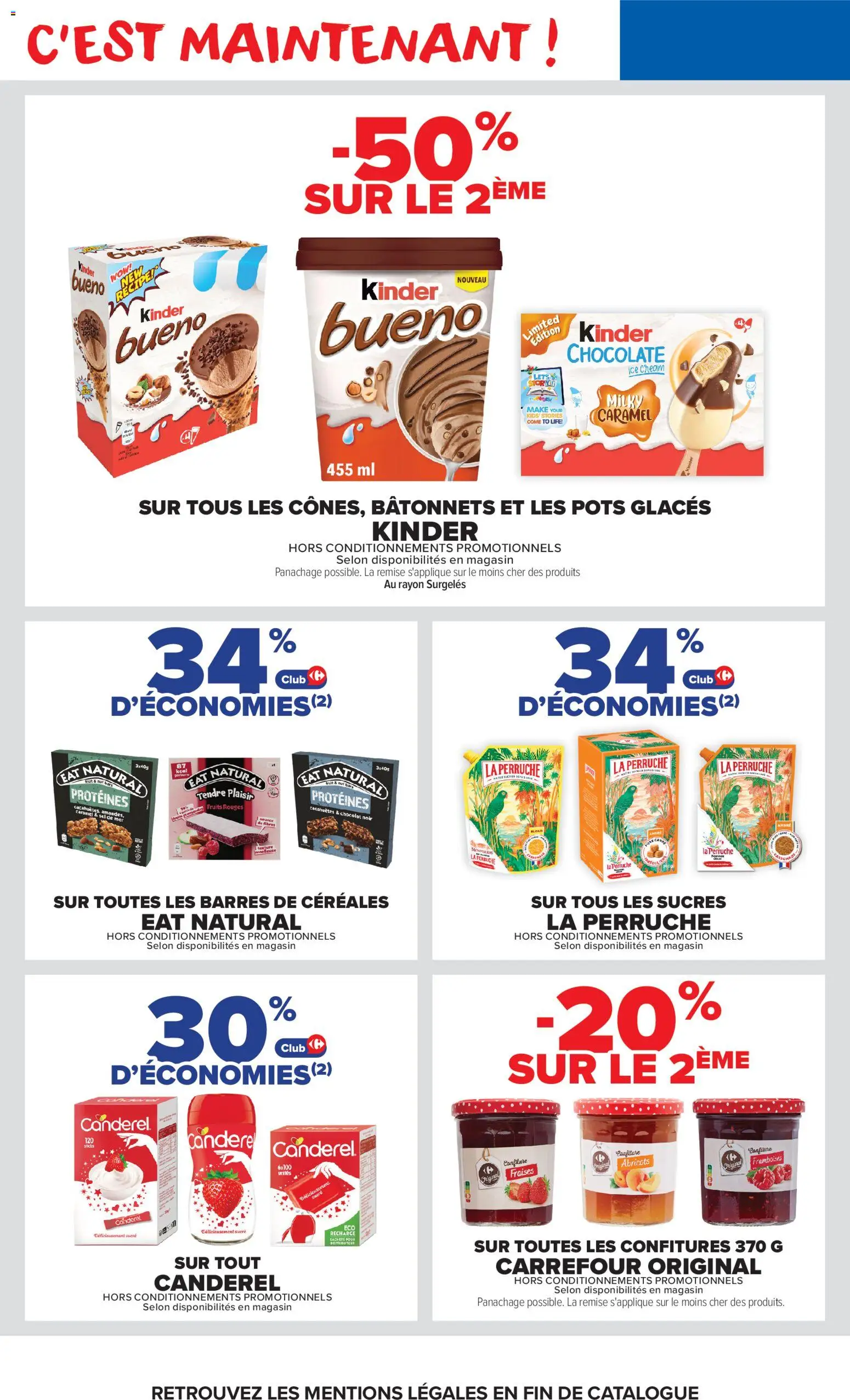 Carrefour Market catalogue Catalogue in France