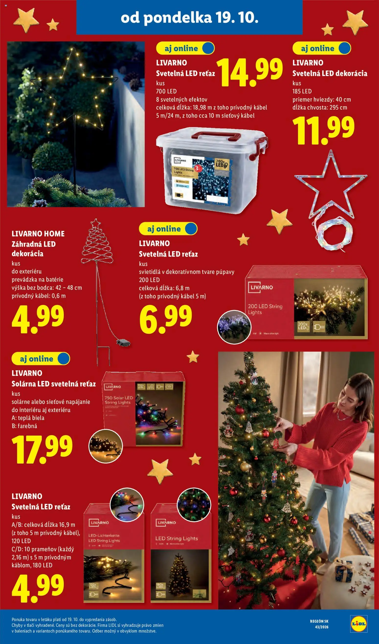 Lidl leták Leták in Slovensko