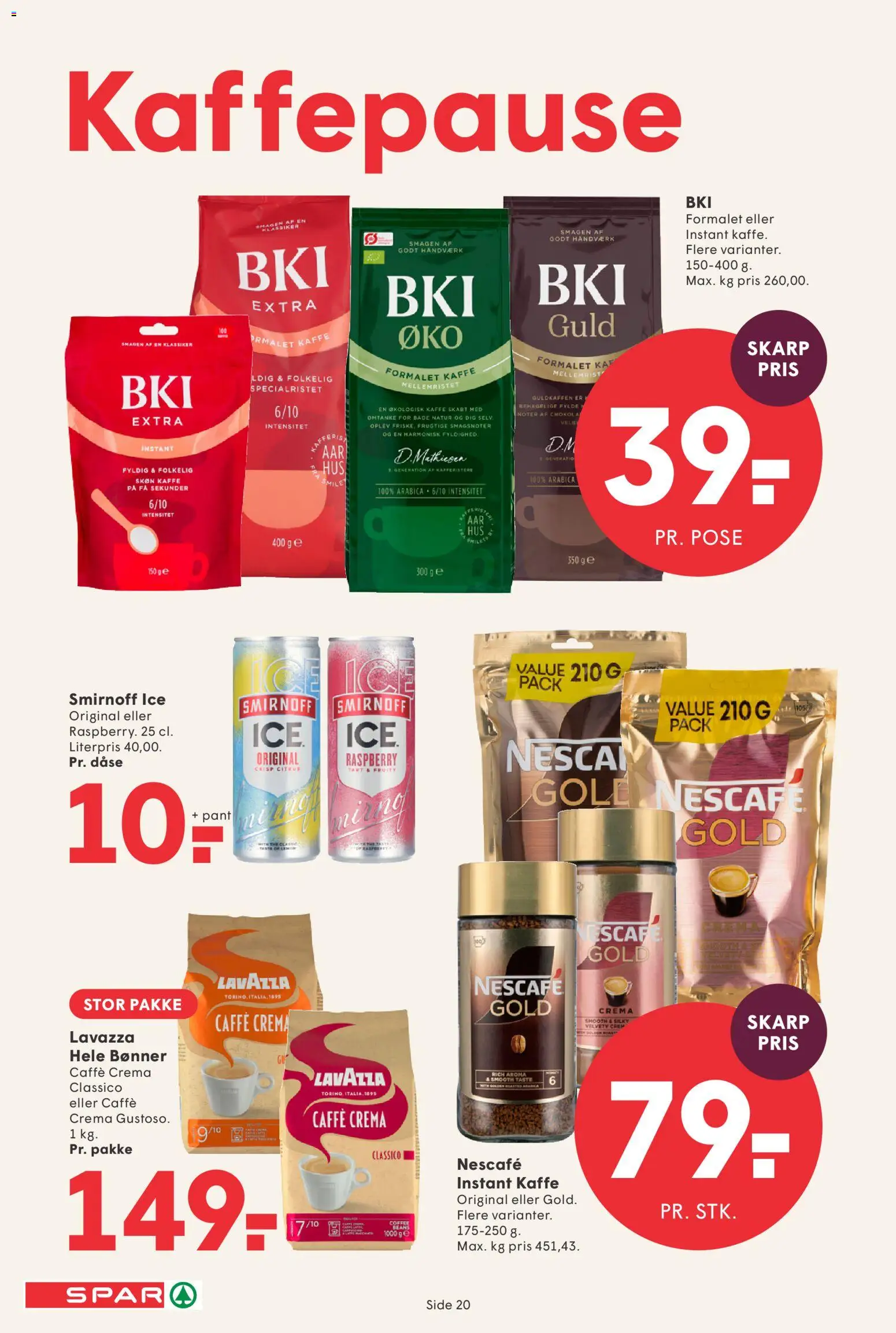 Spar - Tilbudsavis uge 39 Tilbudsavis in Danmark