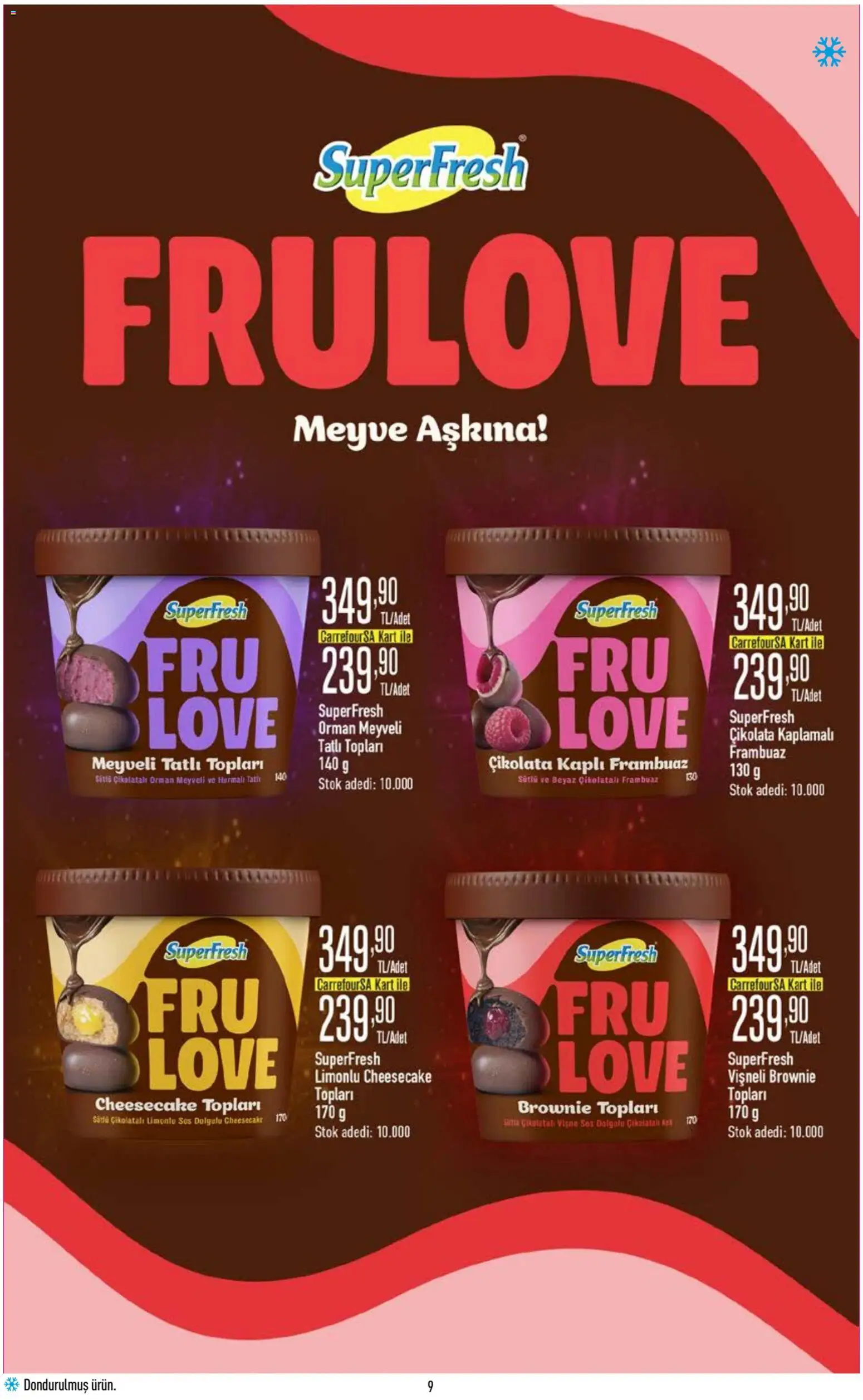 🛍️ CarrefourSA Katalog, 09 Temmuz 2026 itibariyle » Özel fırsatları keşfedin ve bugün tasarruf edin! 💰 | Türkiye
