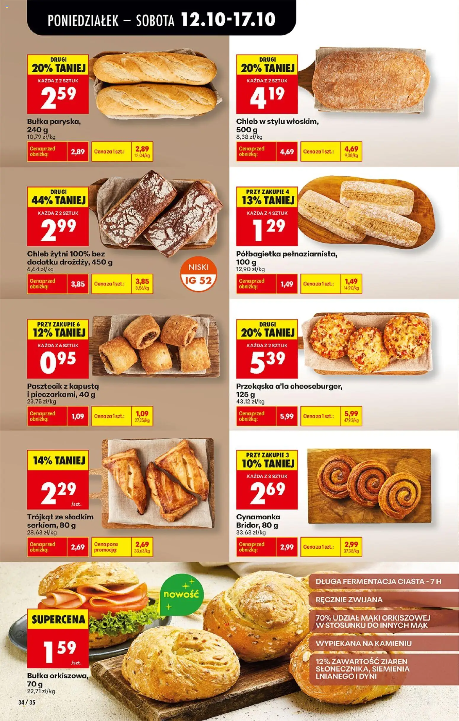 Biedronka gazetka od poniedziałku Gazetka in Polska