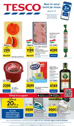 Tesco Tesco aktuális akciós újság