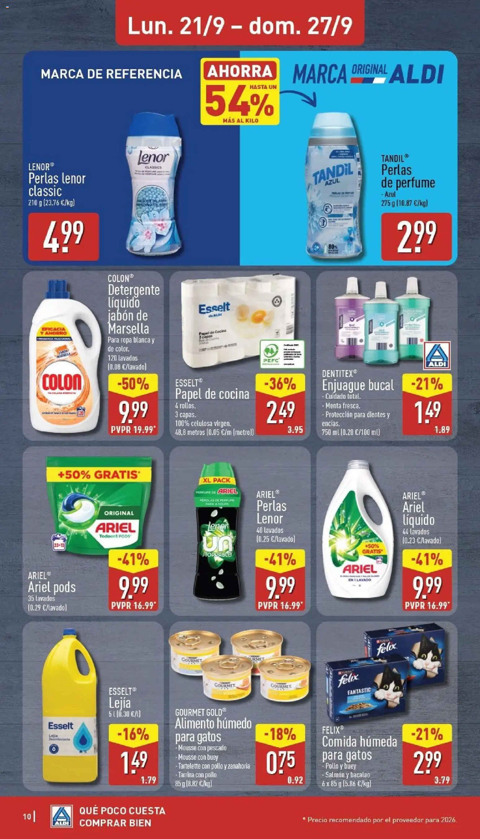 Aldi folleto Península Folleto in España