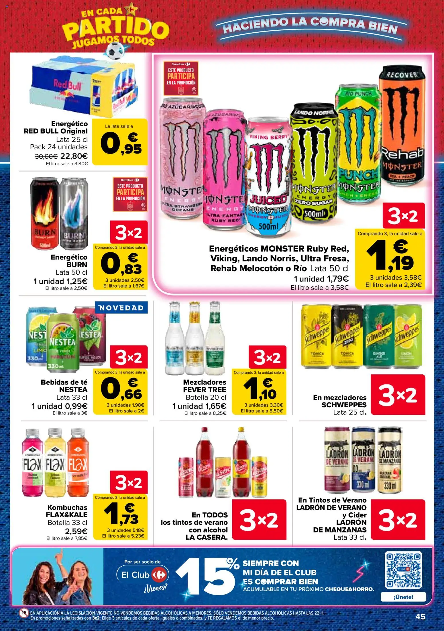 Carrefour folleto desde 25/06/2026 | ¿Cómo obtener un descuento limitado? ¡Ahorra hoy mismo! | España