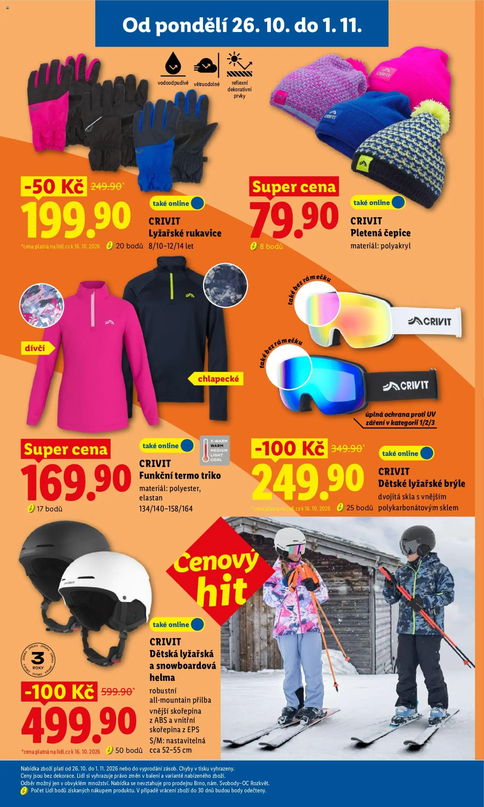 Lidl leták Leták in Česko