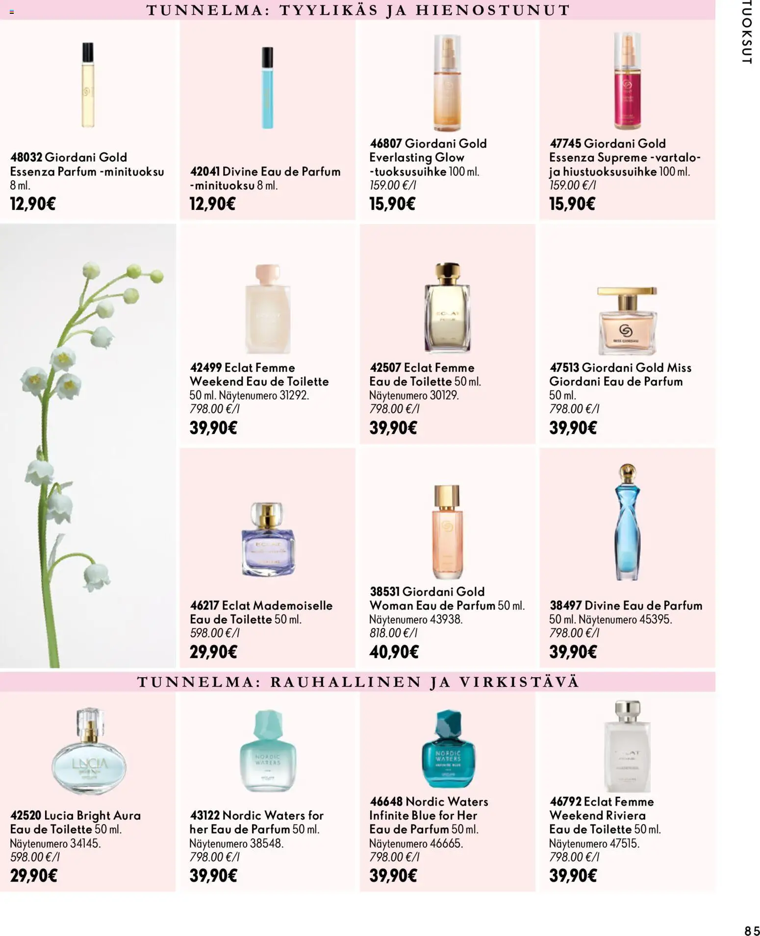 Oriflame tarjoukset Kuvasto in Suomi
