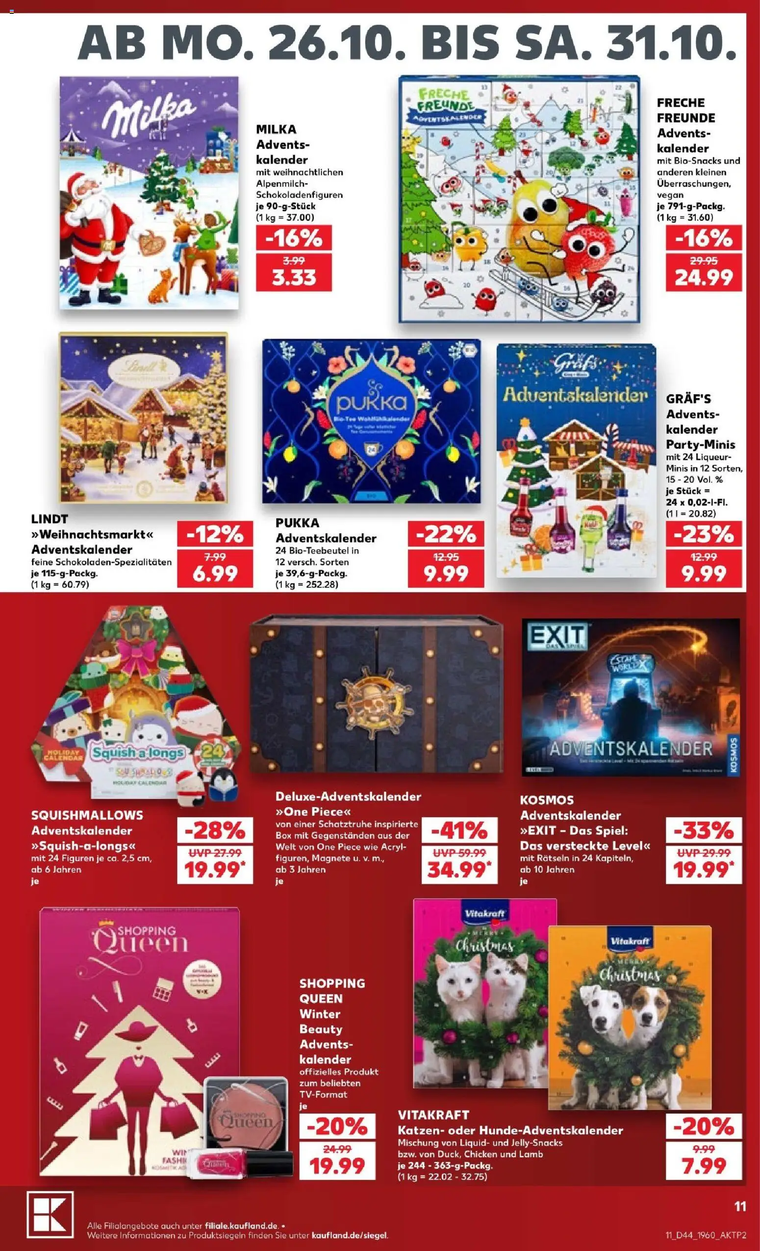 Kaufland Prospekt Prospekt in Deutschland