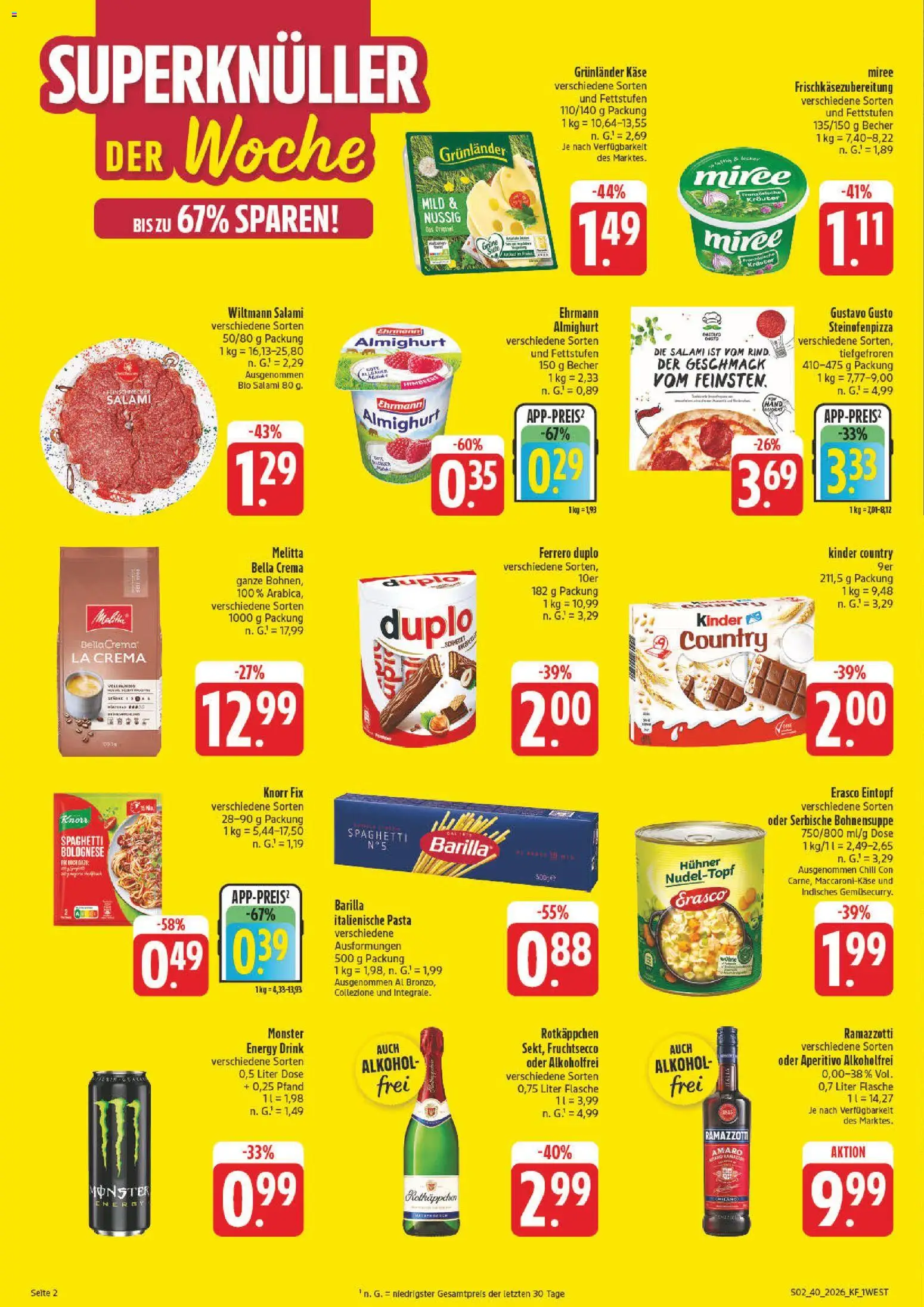 nah & gut Prospekt Prospekt in Deutschland