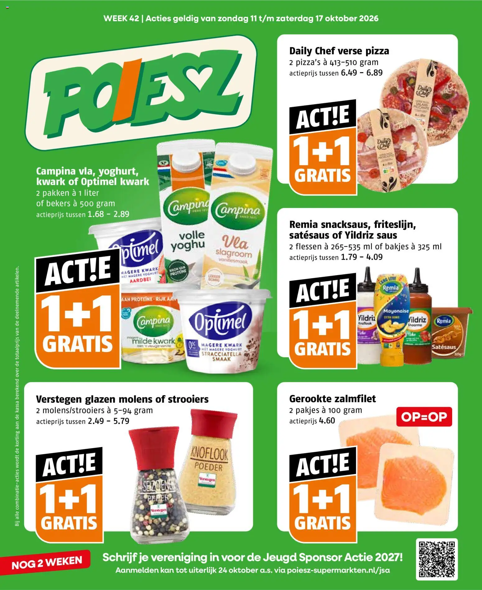 Poiesz folder Folder in Nederland