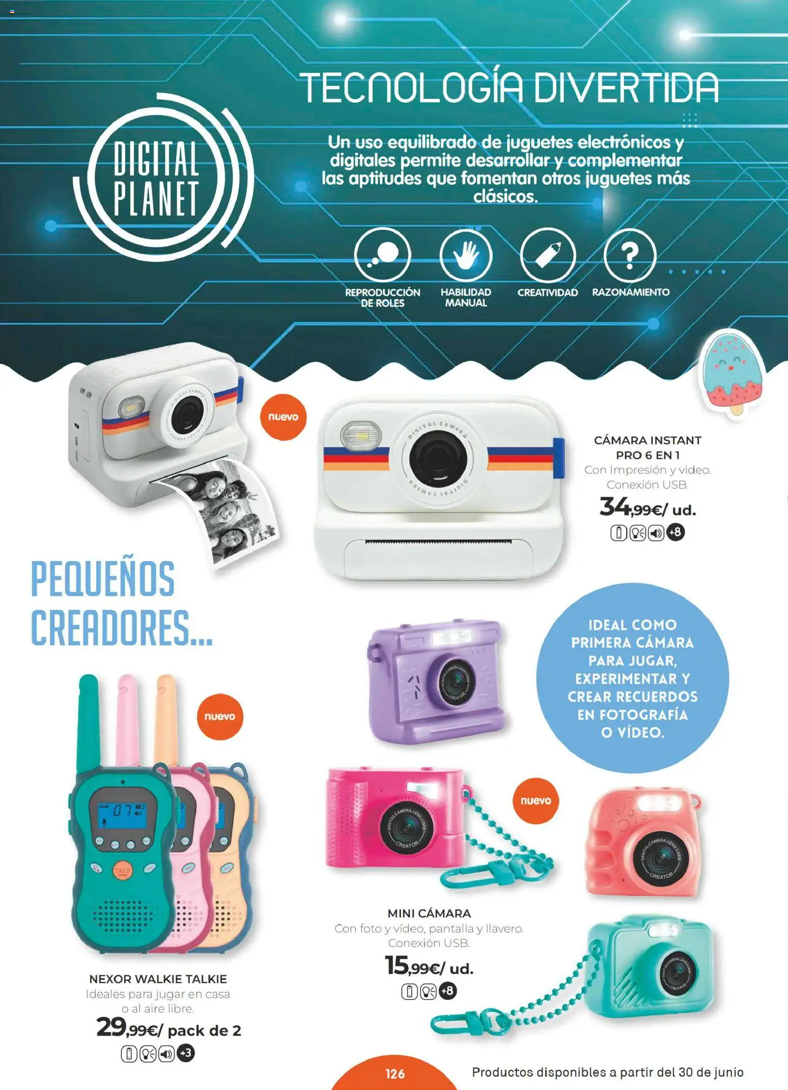 Toy Planet folleto desde 01/06/2026 | ¿Cómo obtener un descuento limitado? ¡Ahorra hoy mismo! | España