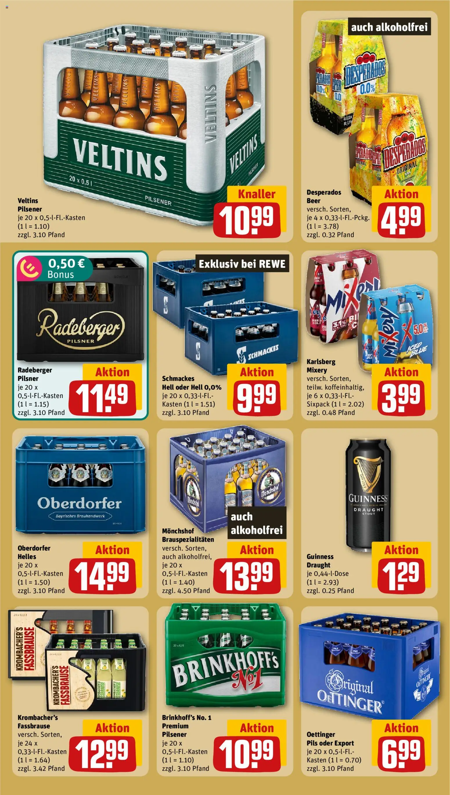 Rewe ihr Kaufpark Prospekt Prospekt in Deutschland