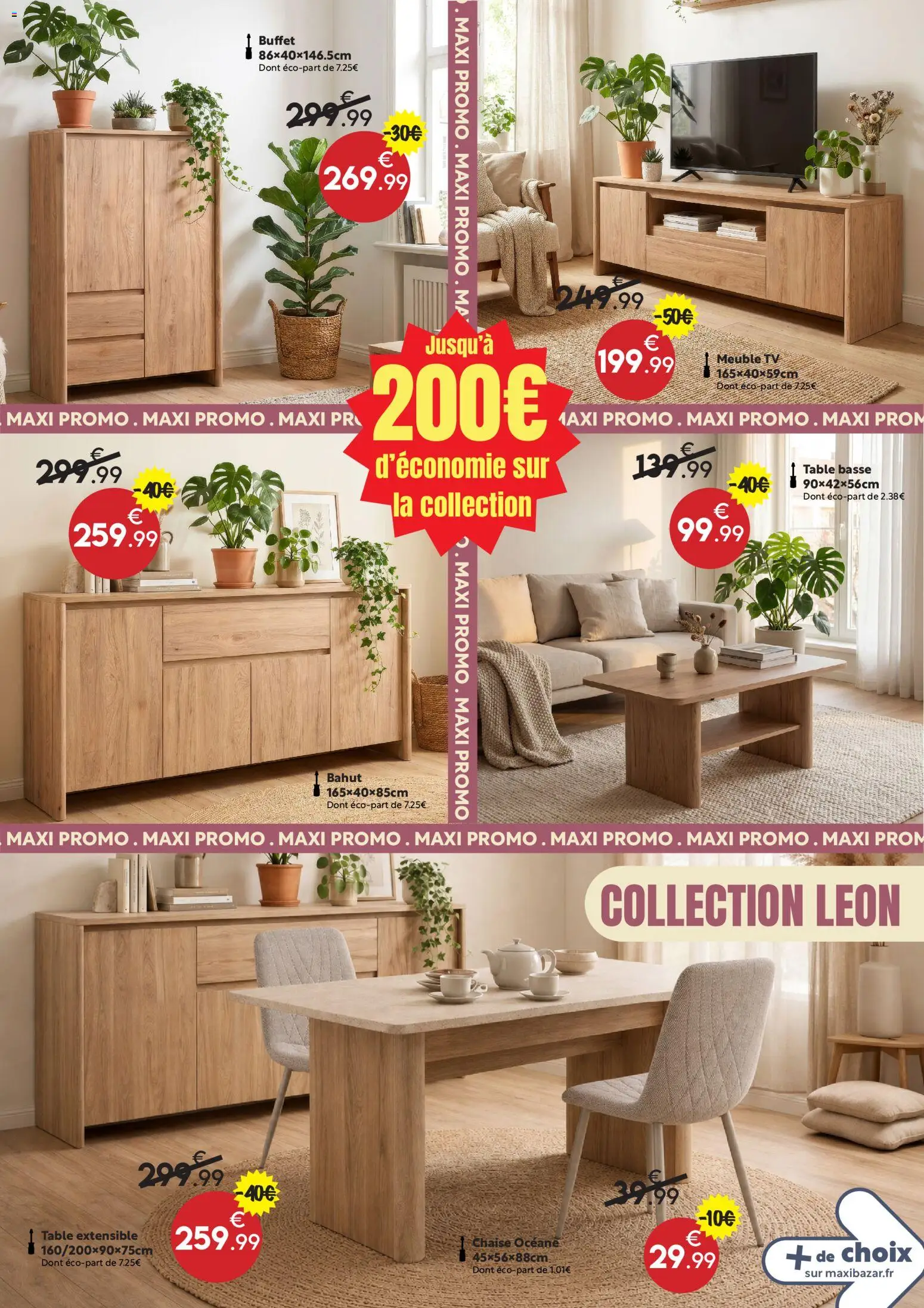 Maxi Bazar catalogue Catalogue in France