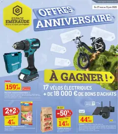 Espace Emeraude Espace Emeraude catalogue