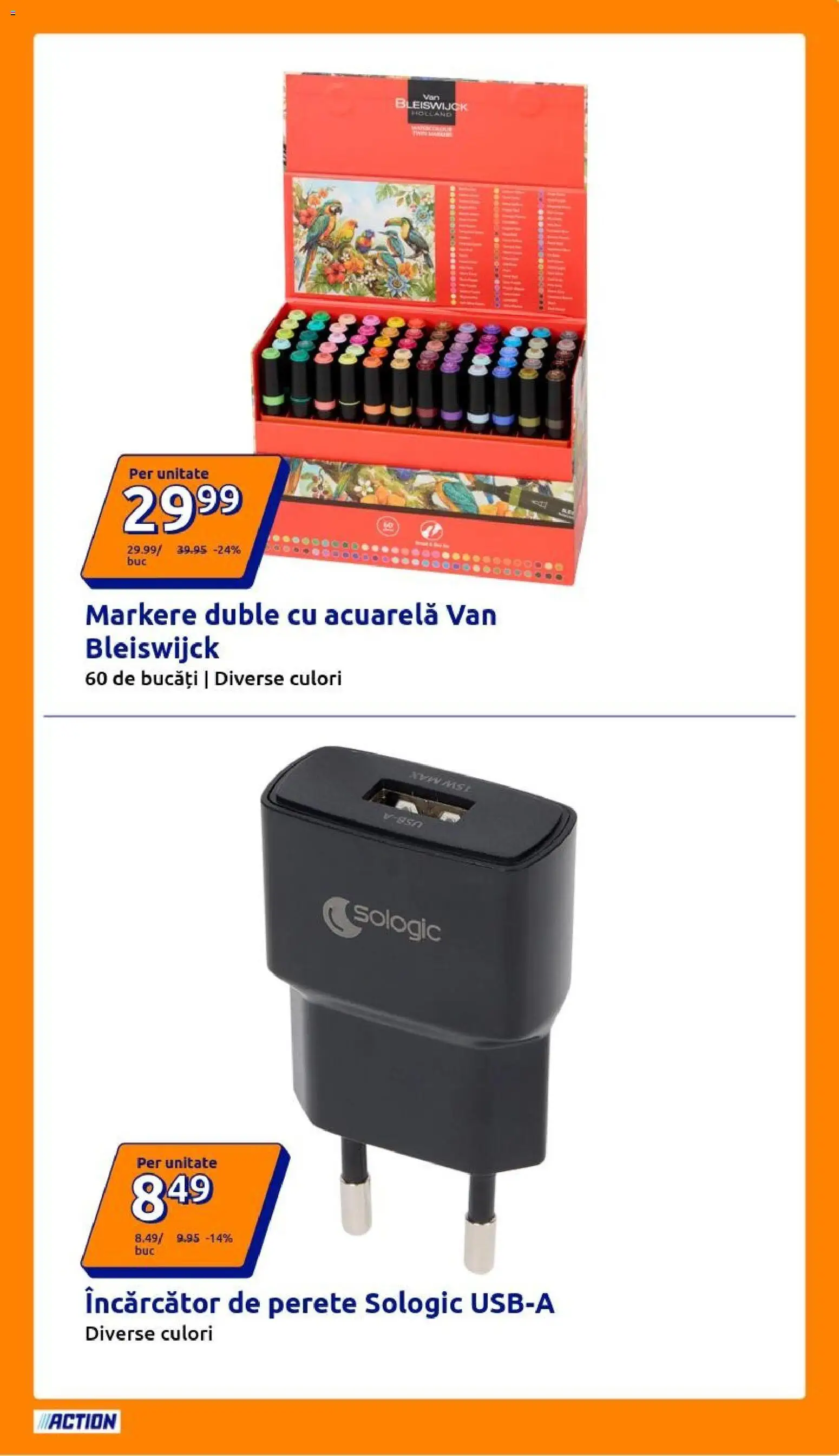 Action Catalog Catalog in România