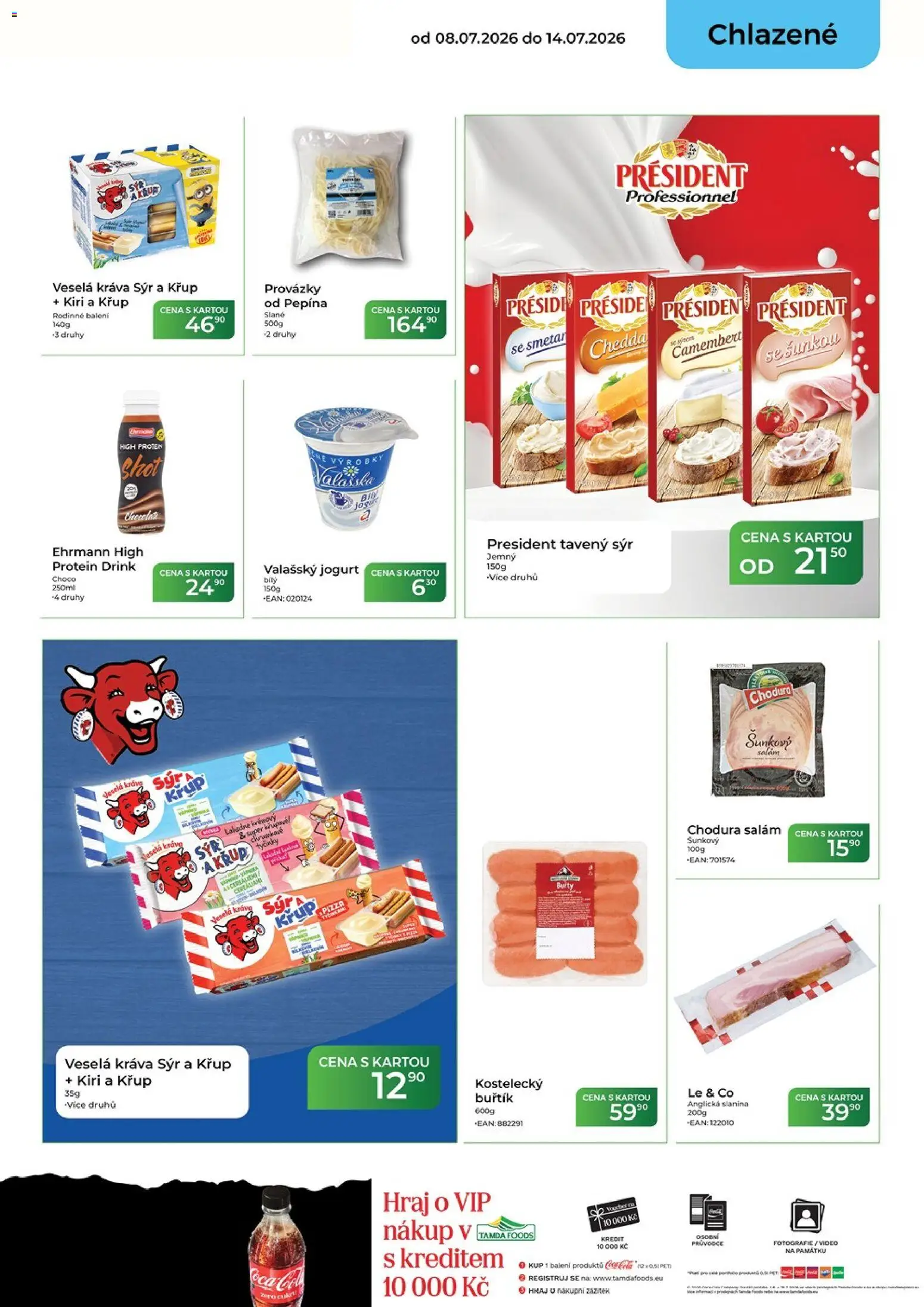 Tamda Foods leták od 08.07.2026 💥 Nenechte si ujít TOP nabídky! ⭐ | Česko