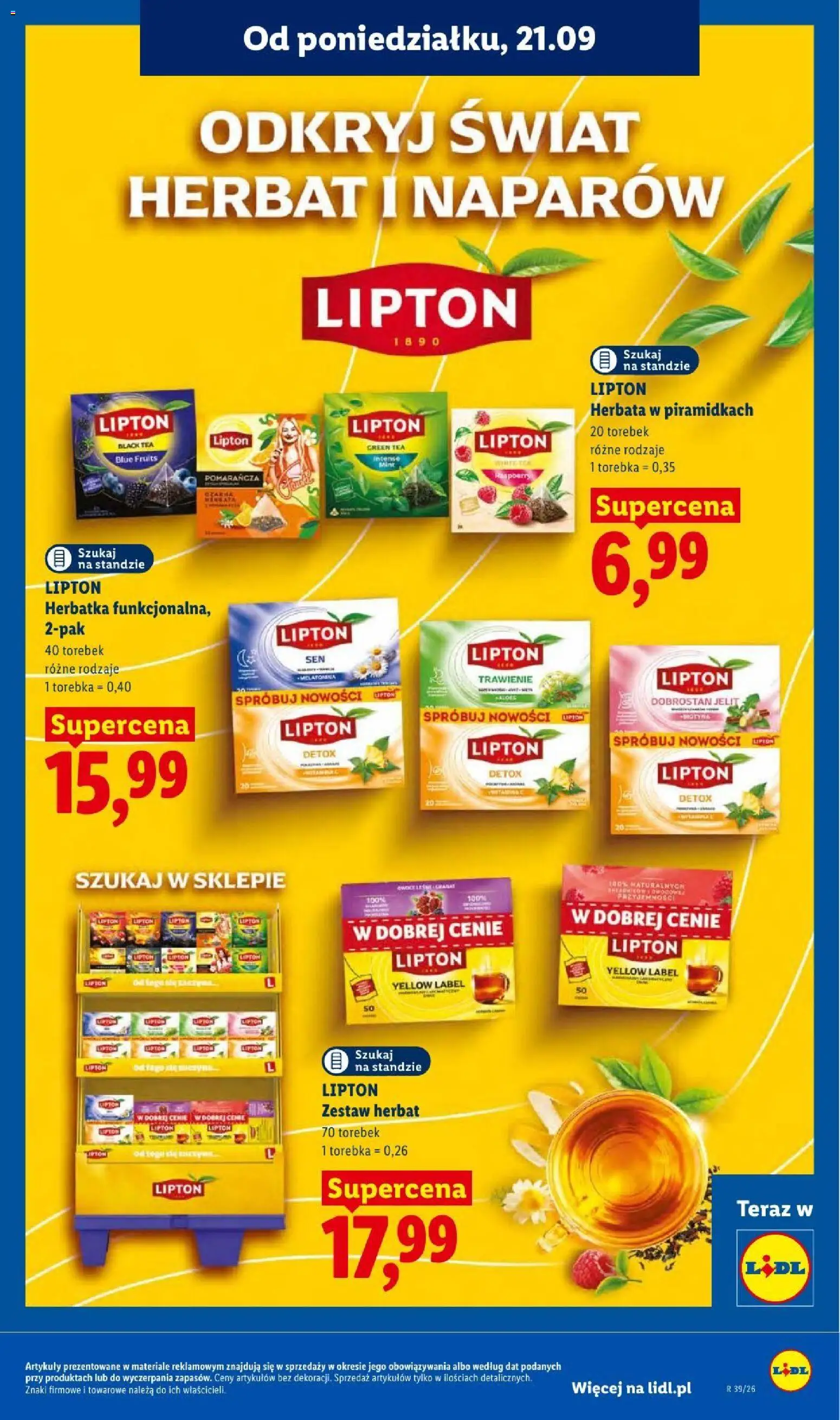 Lidl gazetka Gazetka in Polska