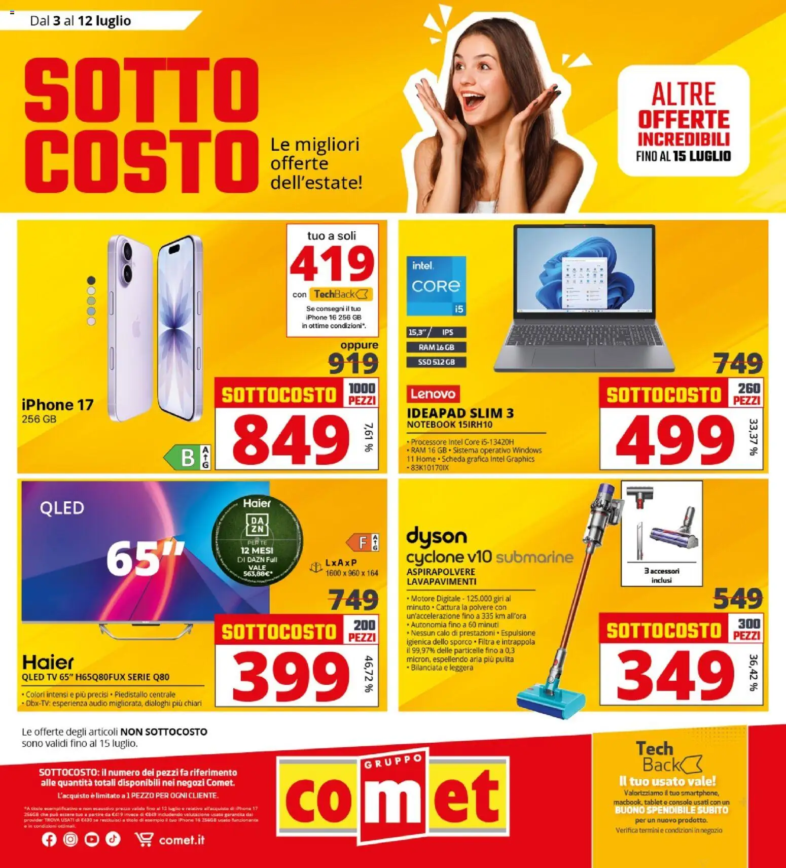 📣 Volantino Comet dal 📅 03/07/2026 - Scopri le offerte ora!🔥 | Italy