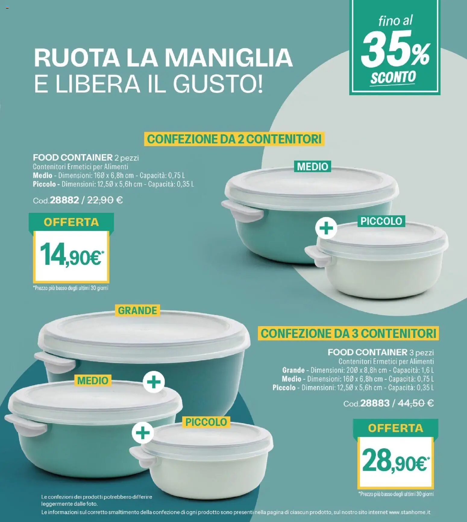Catalogo Stanhome 15 2026 Volantino in Italy