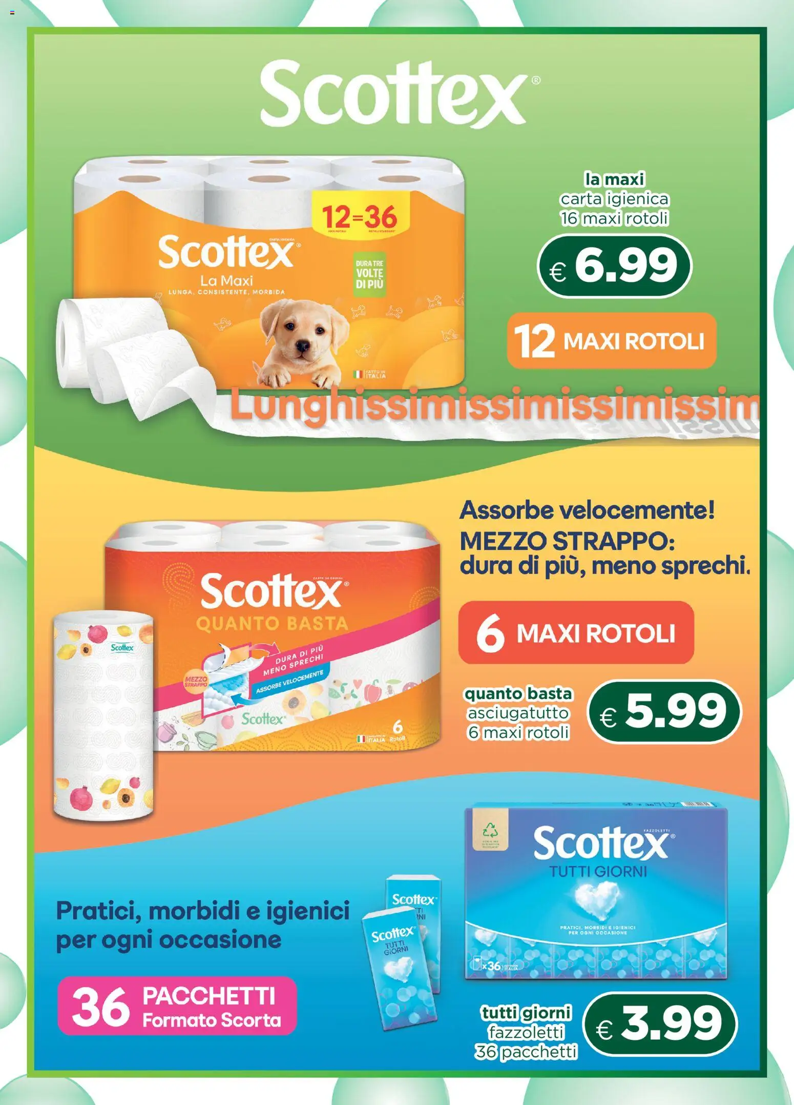 Acqua e Sapone volantino Volantino in Italy