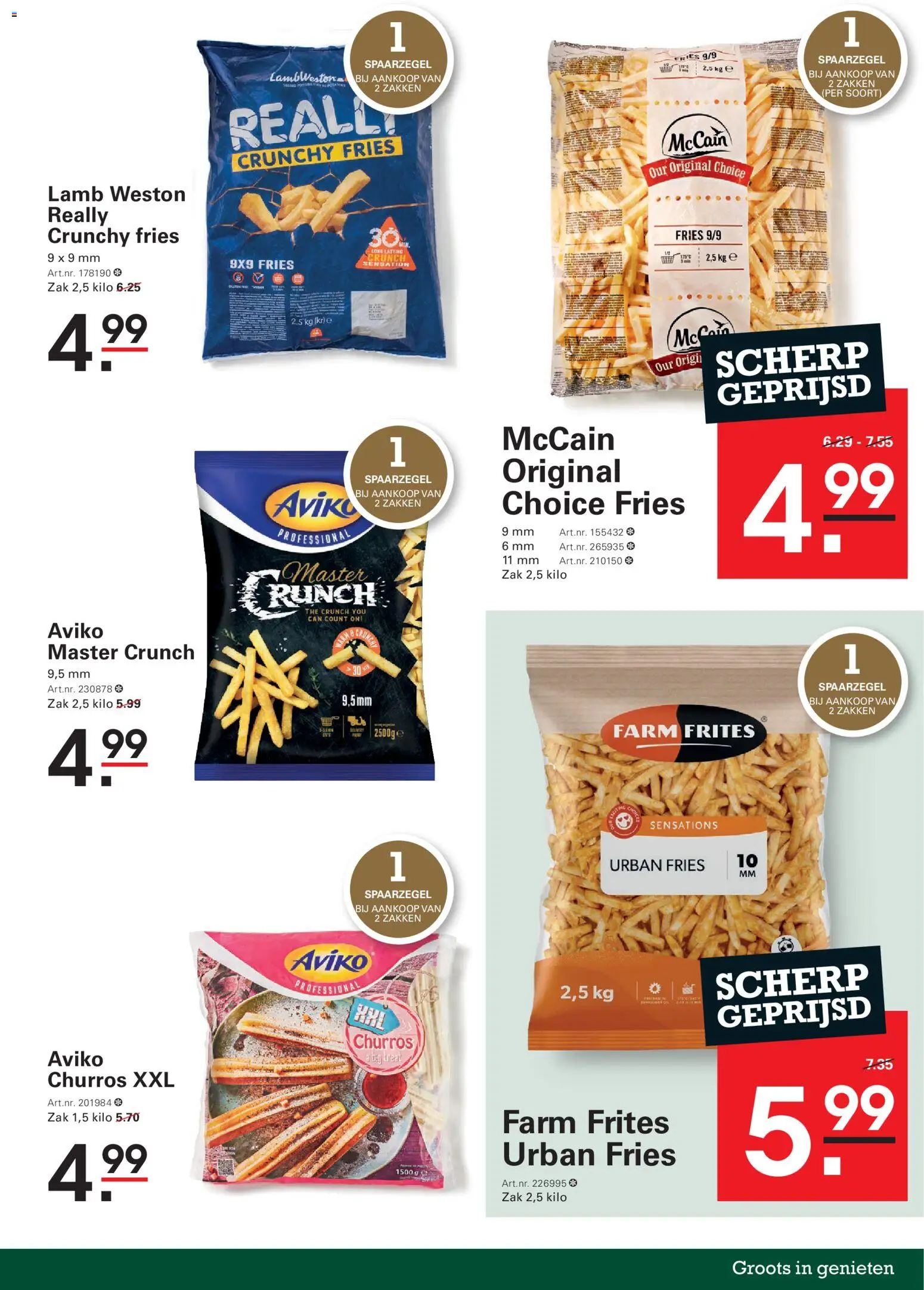 Sligro folder Folder in Nederland
