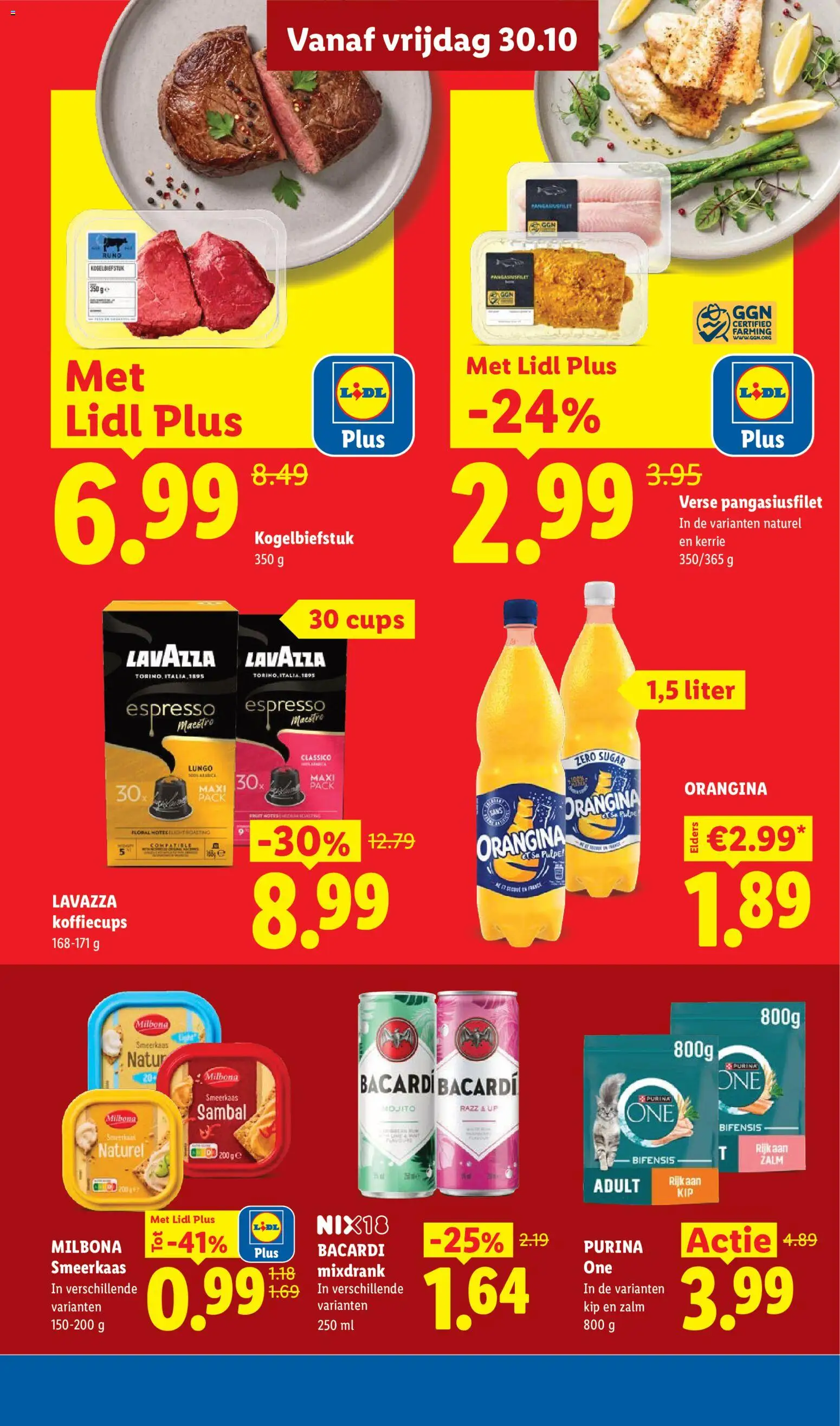 Lidl folder Folder in Nederland
