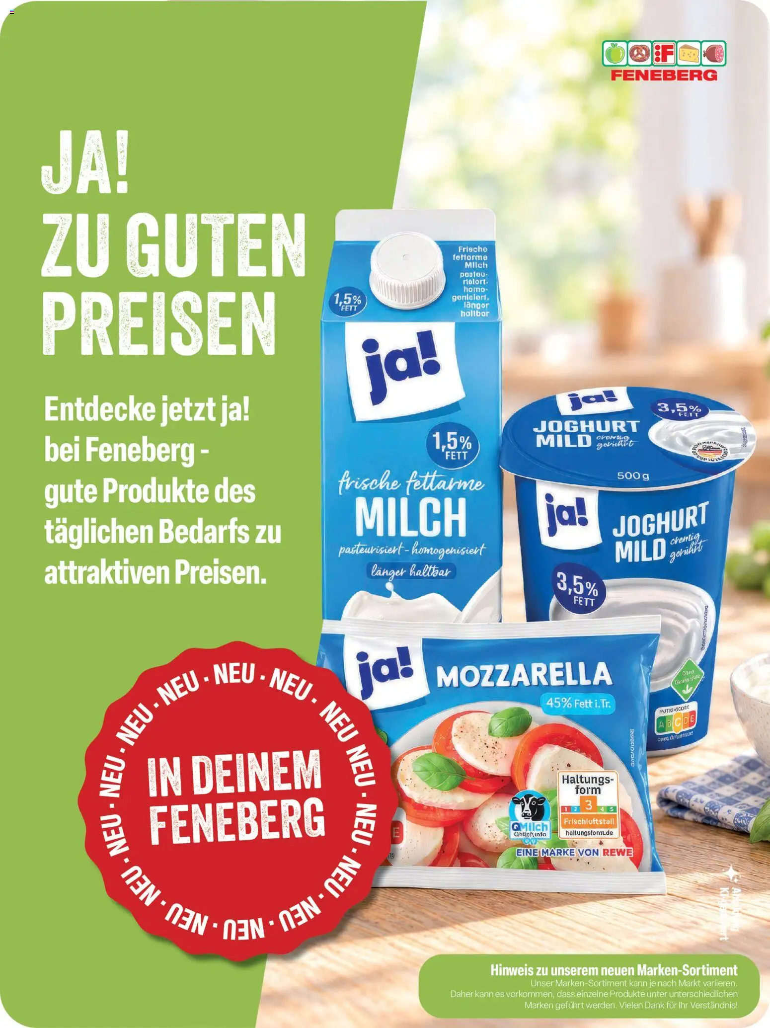 Feneberg Angebote Prospekt in Deutschland