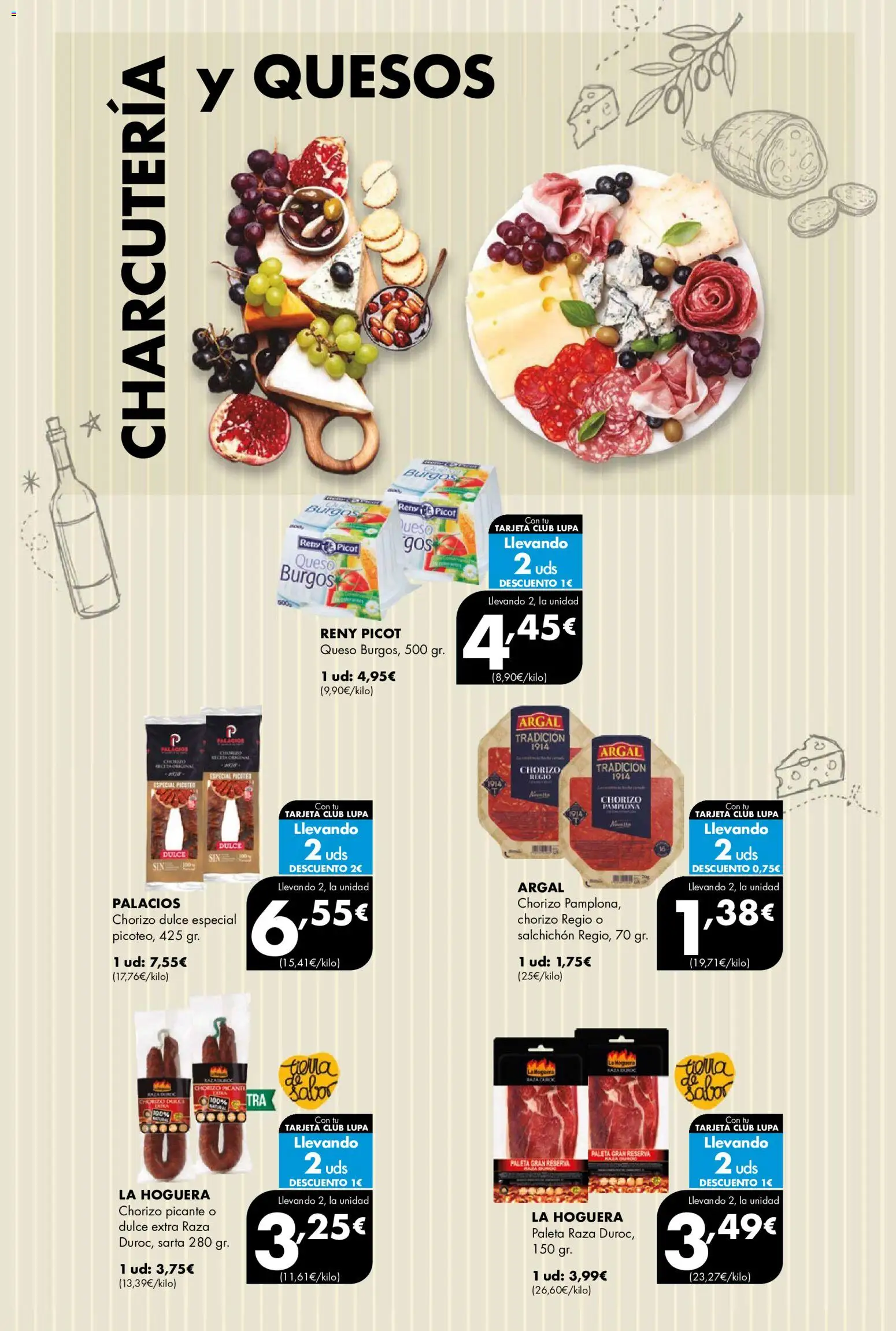 Lupa Supermercados folleto Folleto in España
