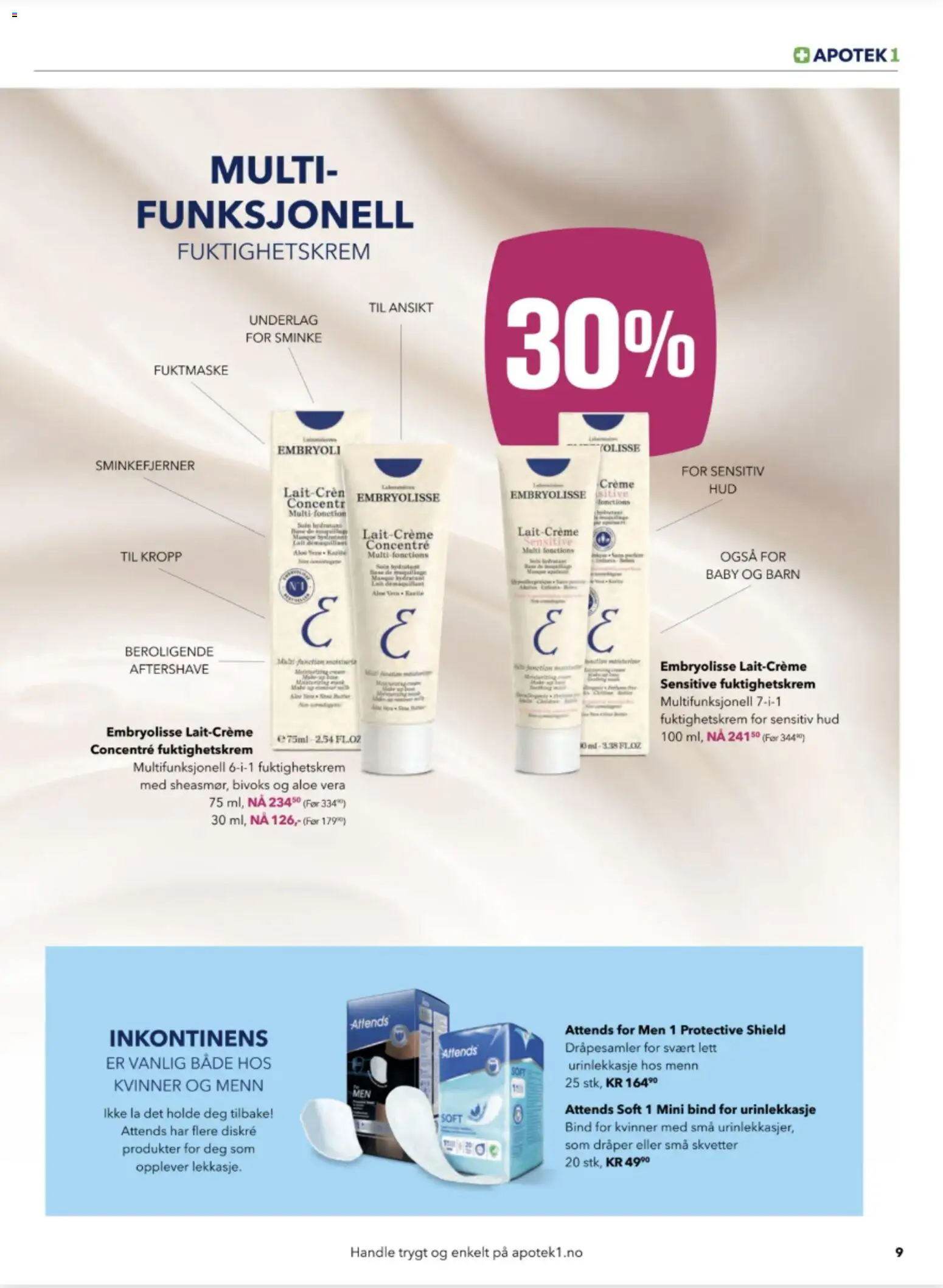 Apotek 1 kundeavis Kundeavis in Norge
