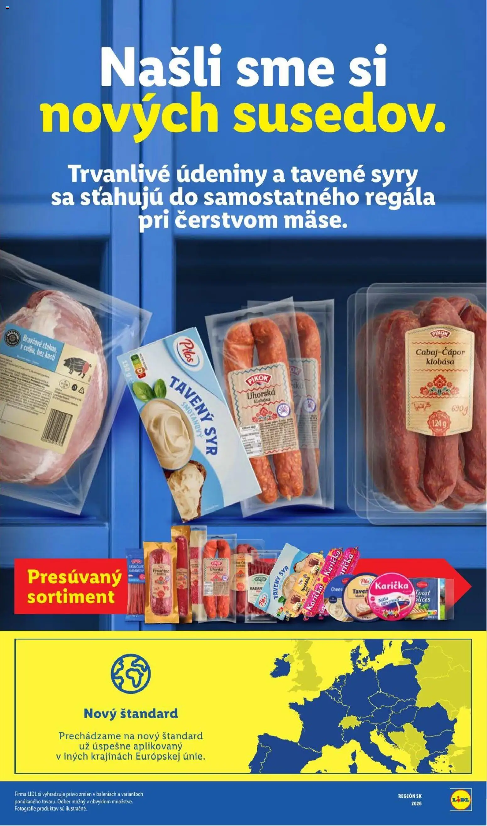 Lidl leták Leták in Slovensko