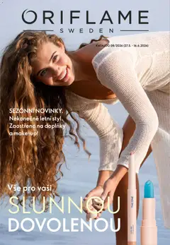 Oriflame Oriflame katalog č. 08/2026