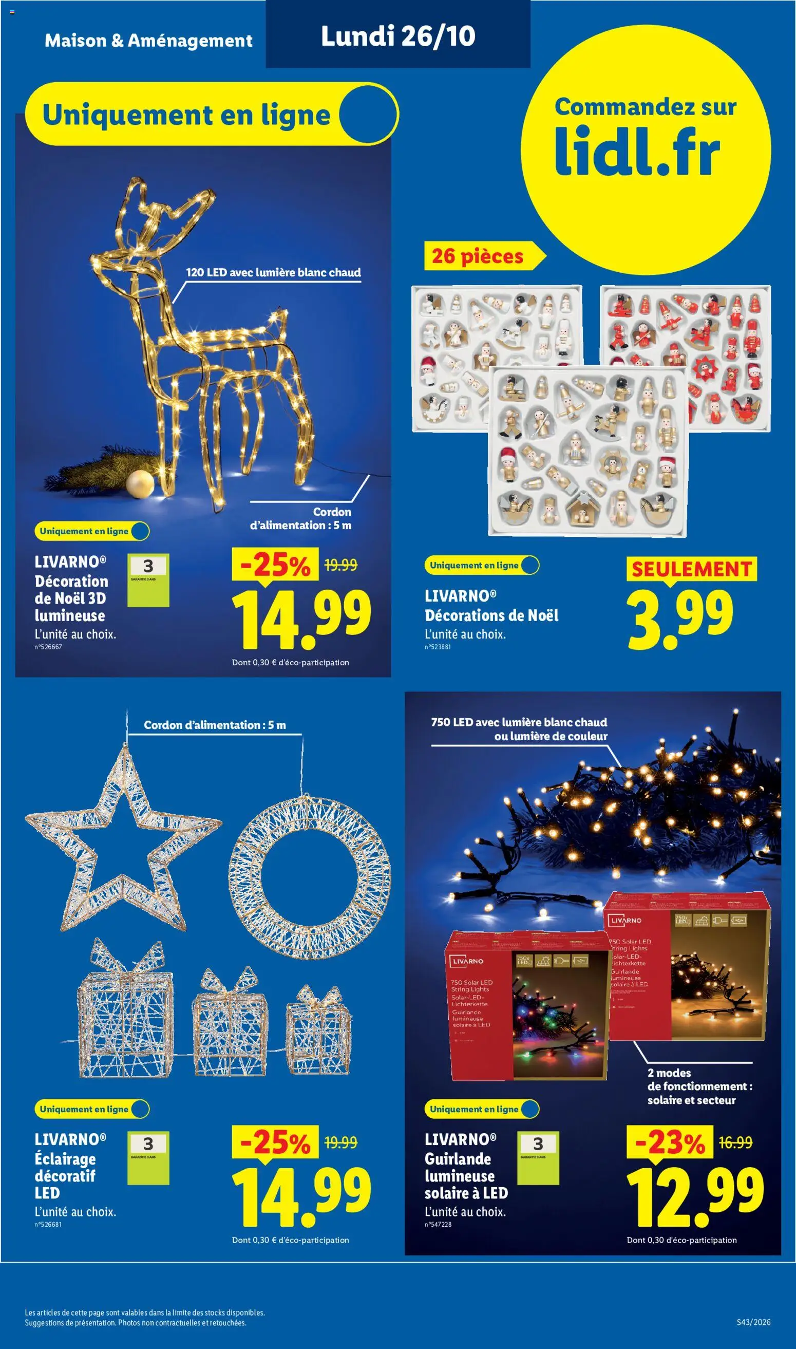 LIDL catalogue Catalogue in France