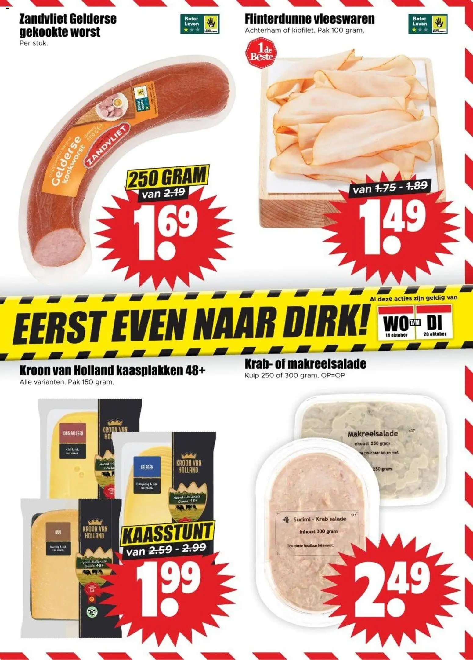 Dirk folder / publicité Folder in België