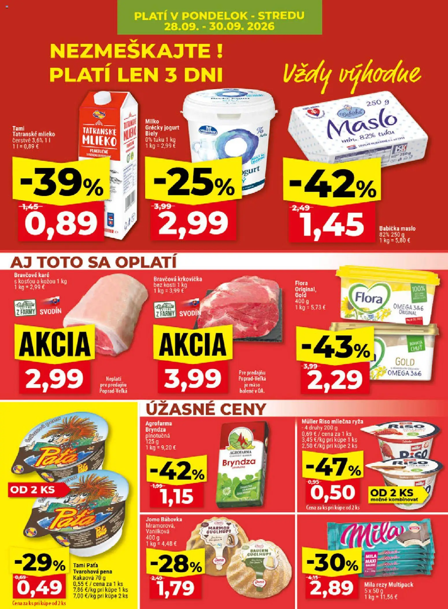 Klas leták Leták in Slovensko