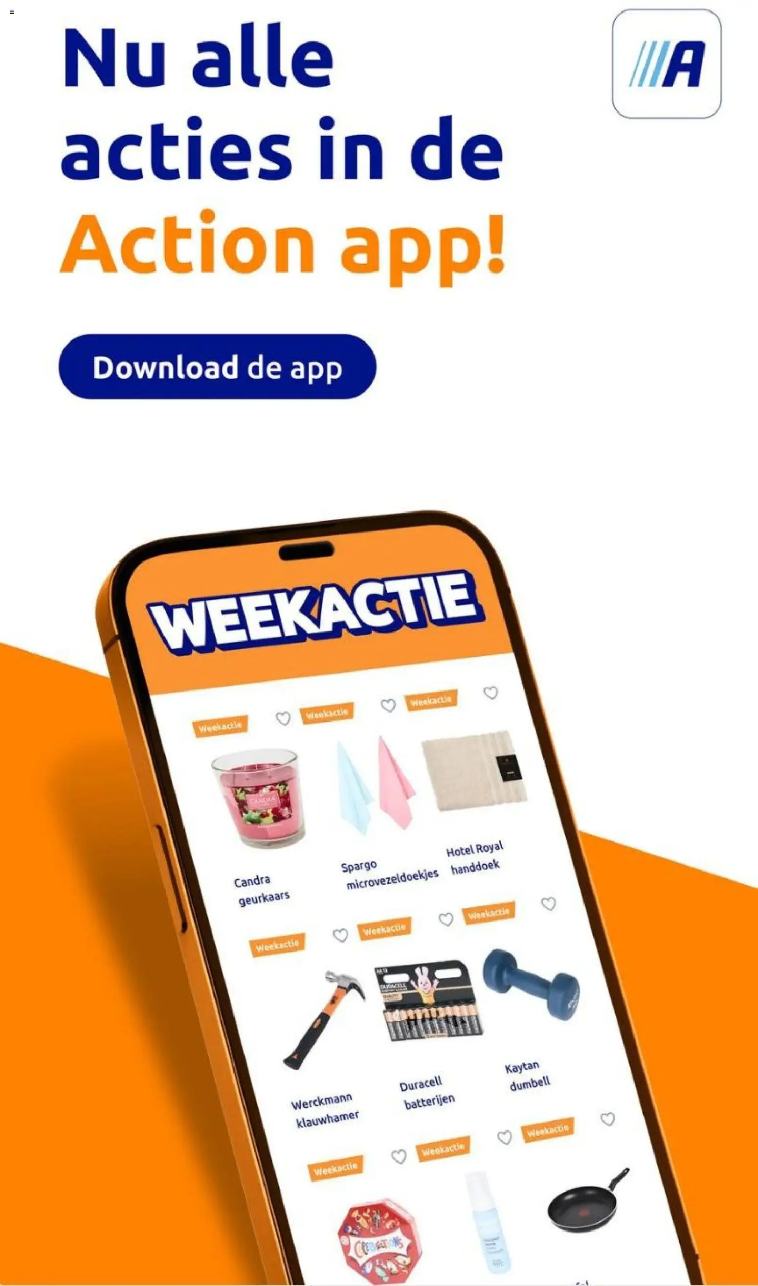 Action folder week 38 Folder in België