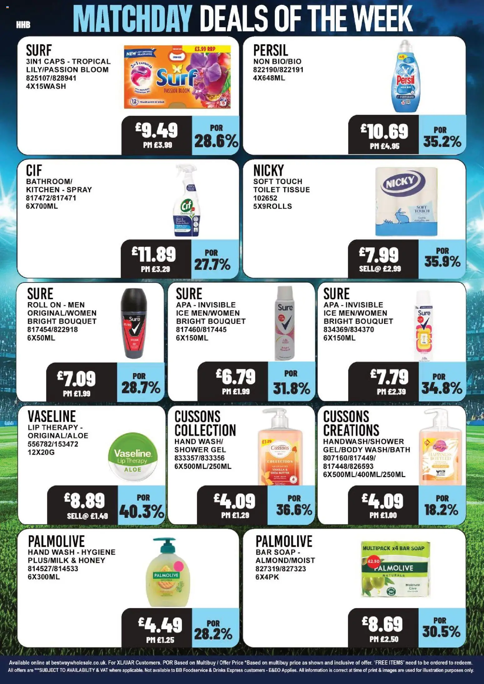 Do you know WHAT OFFERS await you at Bestway? View the July flyer online! | United Kingdom