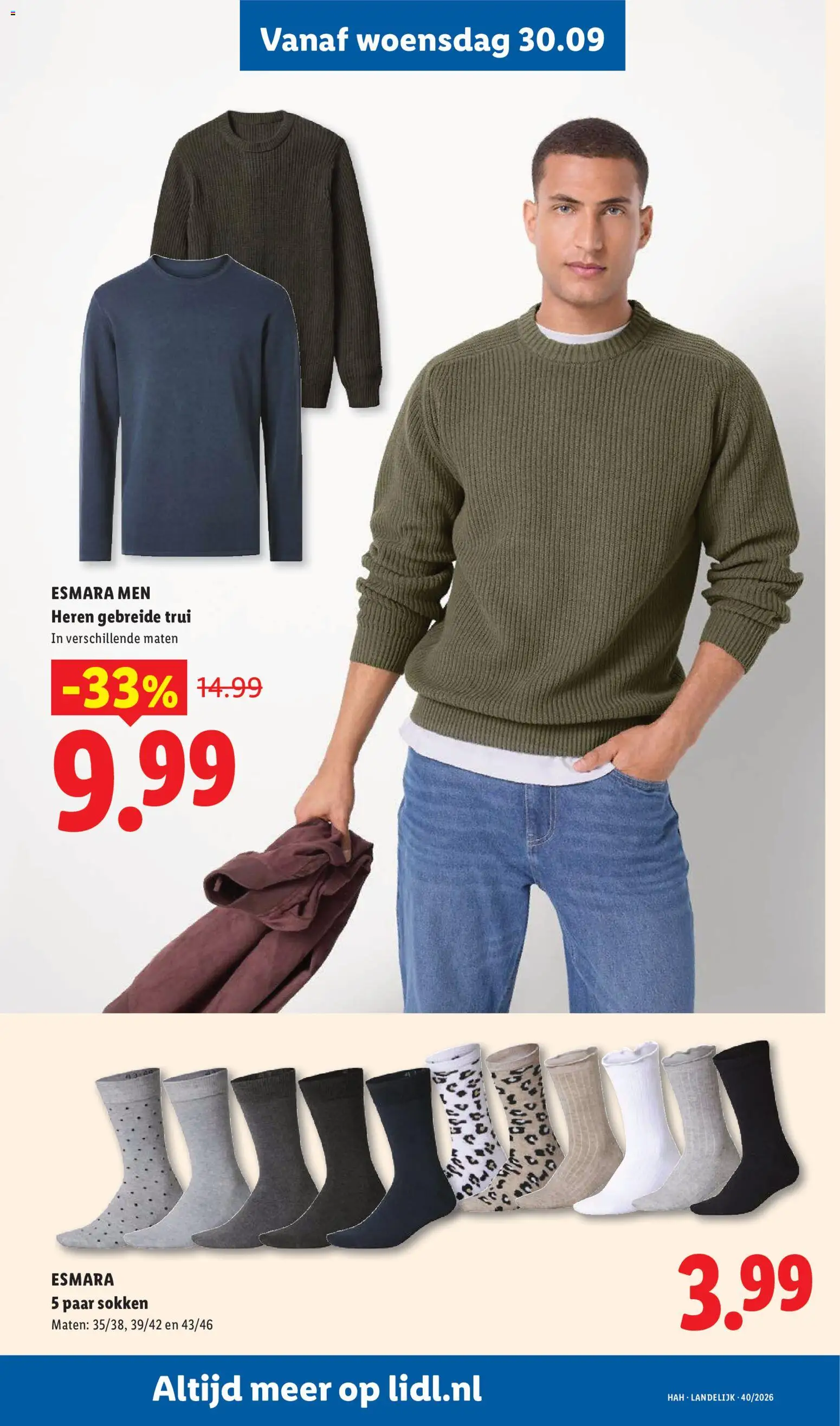 Lidl folder week 40 Folder in Nederland