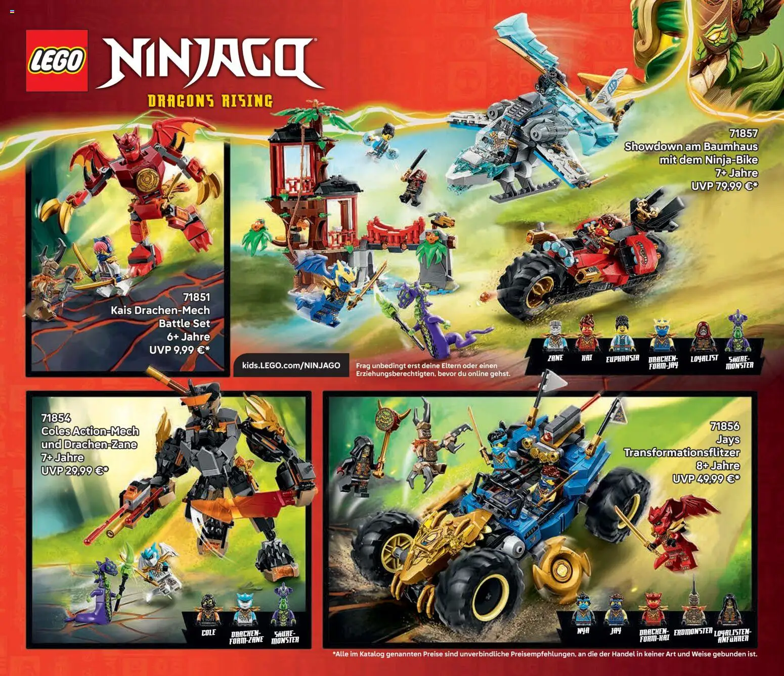 Die besten Angebote | Lego Katalog Juni - Dezember ab 01.06.2026 | - Jetzt stöbern! | Österreich