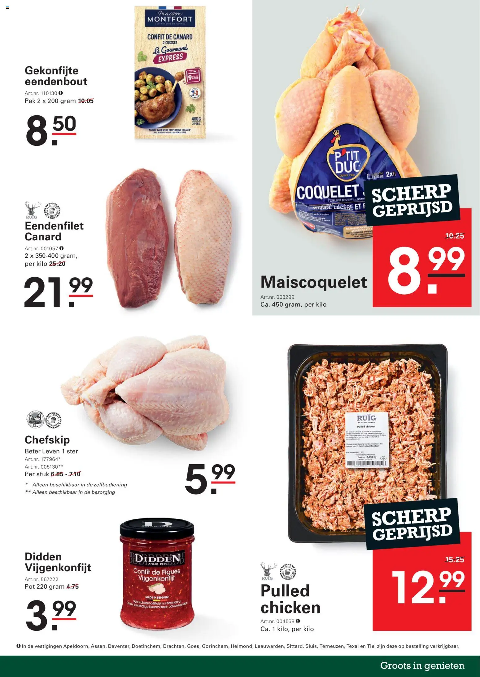 Sligro folder - Food Folder in Nederland