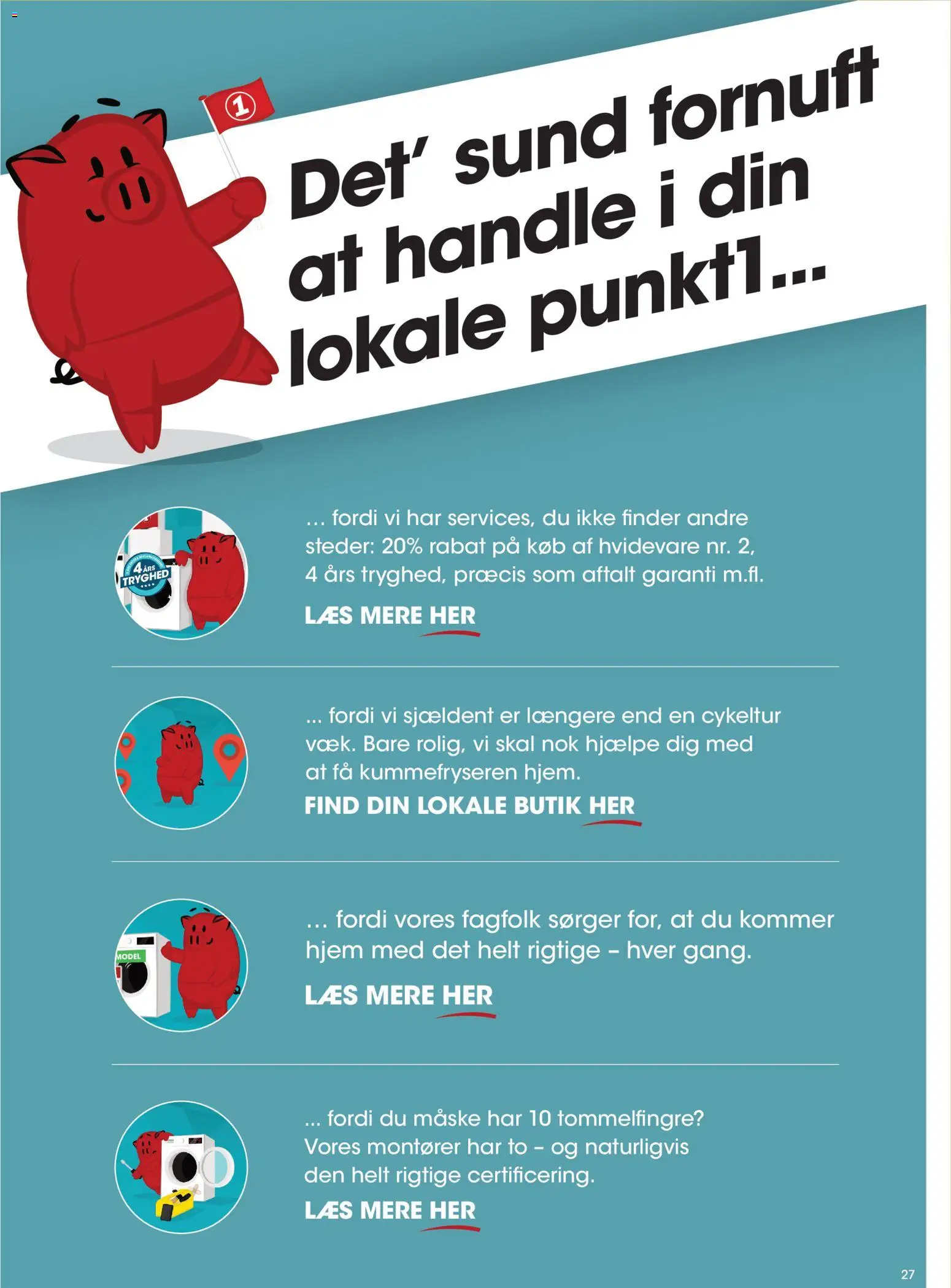 🛍️ Punkt1 - Tilbudsavis fra 29/06/2026 » Se eksklusive tilbud og spar penge i dag! 💰 | Danmark