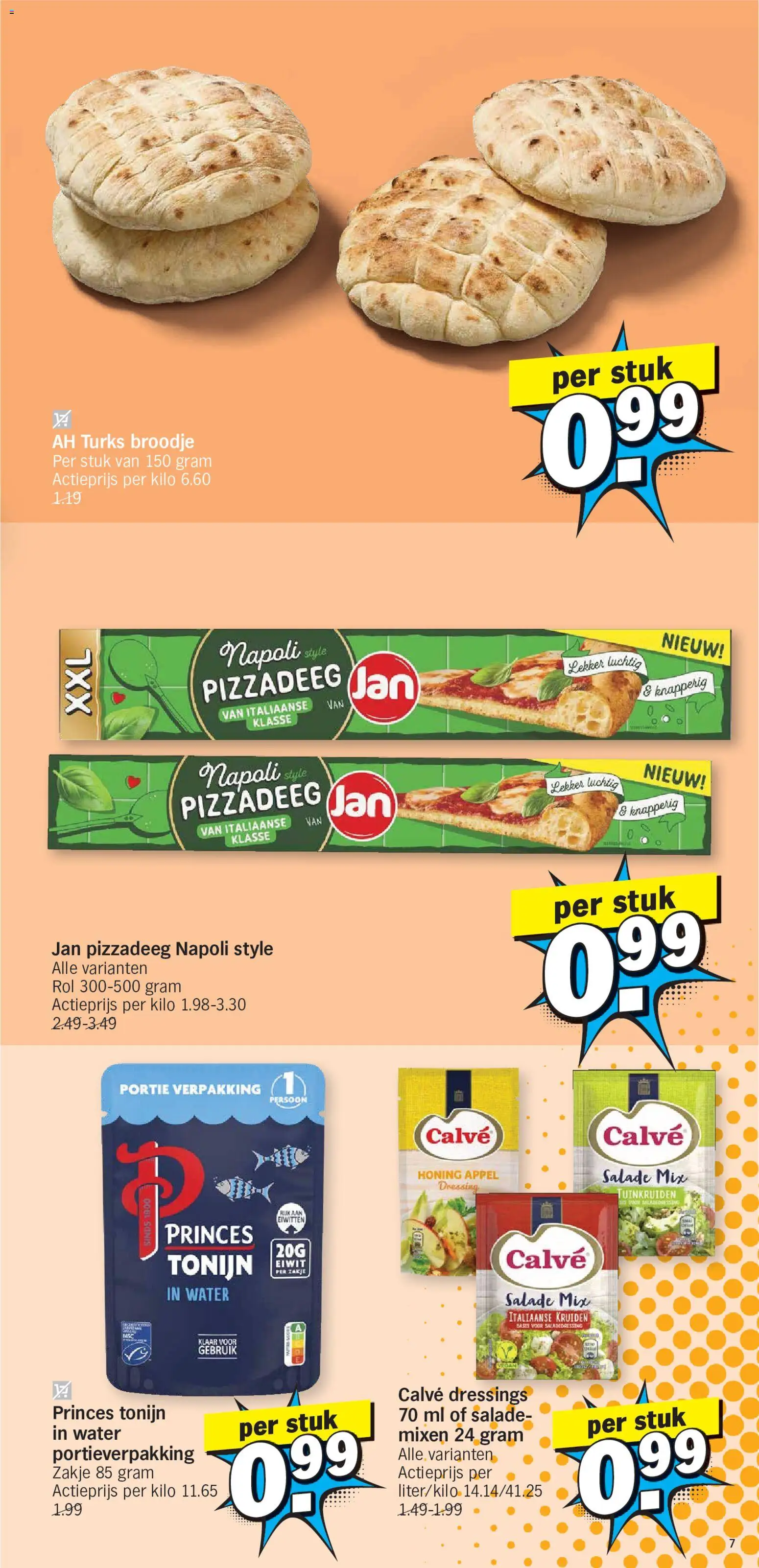 Albert Heijn Folder week / de la semaine 38 Folder in België