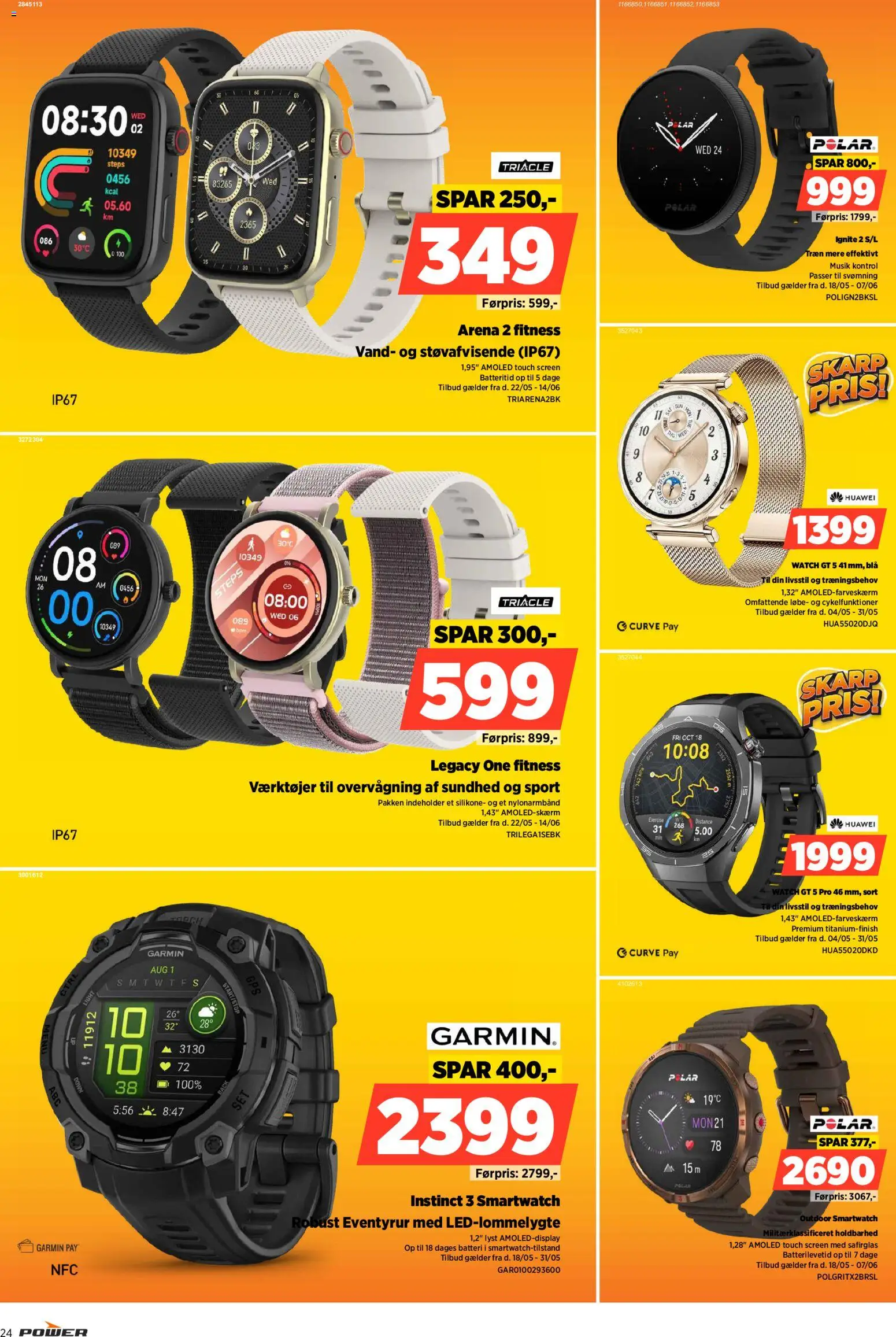 🛍️ Power - Tilbudsavis fra 22/05/2026 » Se eksklusive tilbud og spar penge i dag! 💰 | Danmark