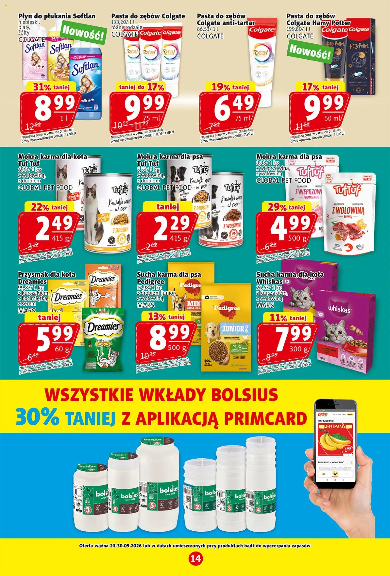 Prim Market gazetka Gazetka in Polska