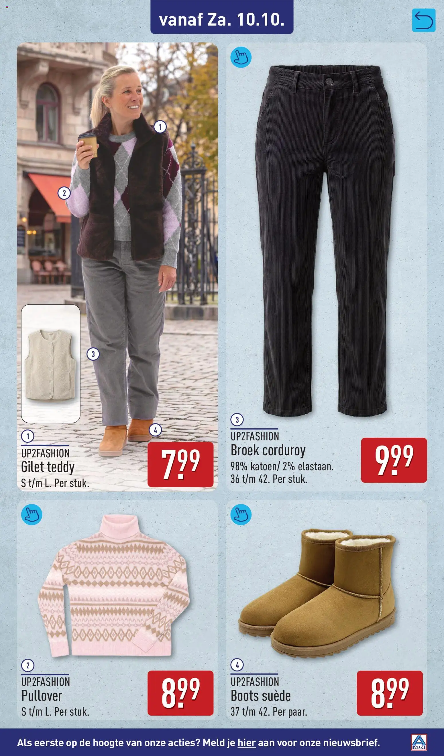 Aldi folder week 41 Folder in Nederland